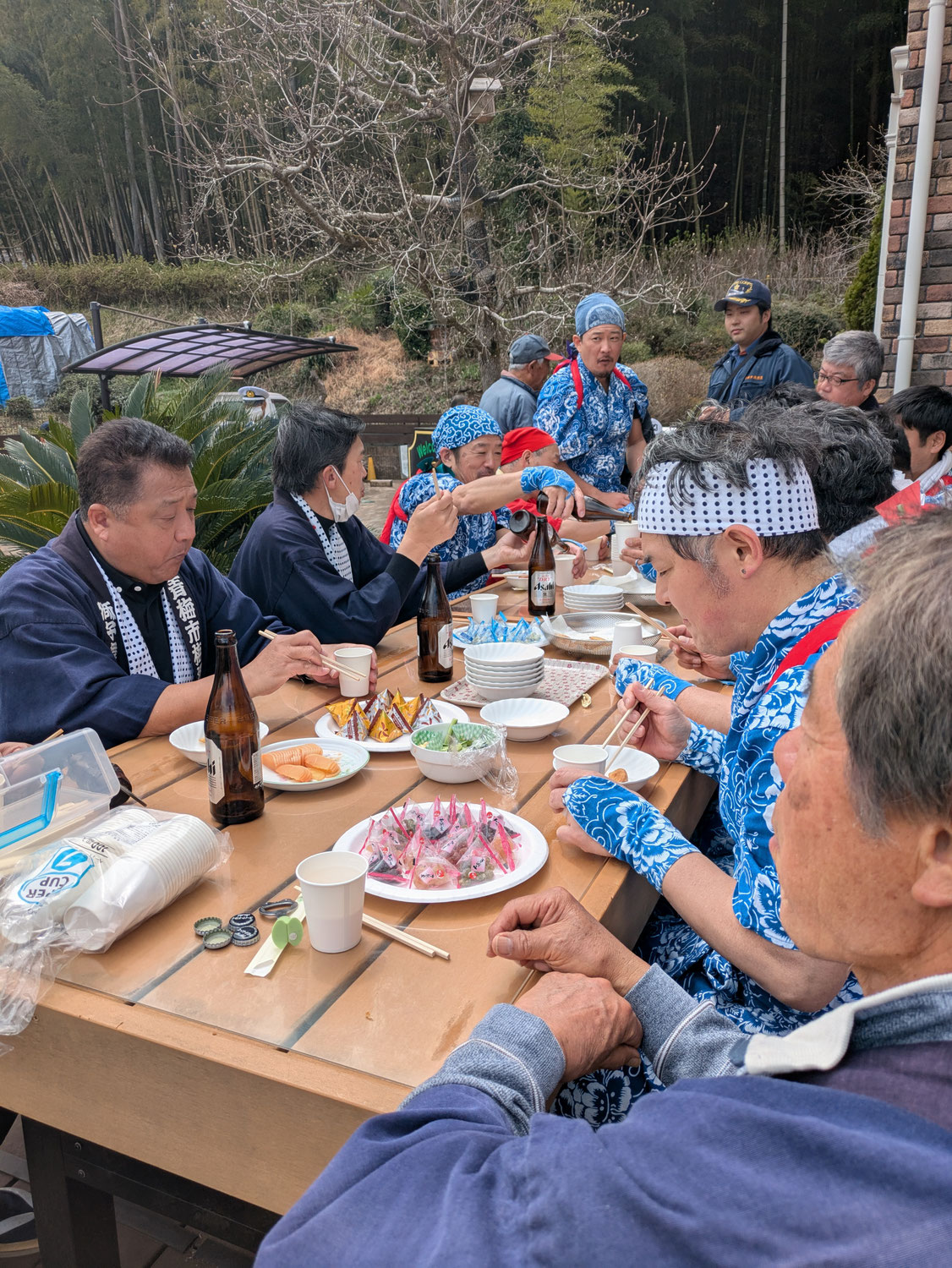 桜祭りのご案内