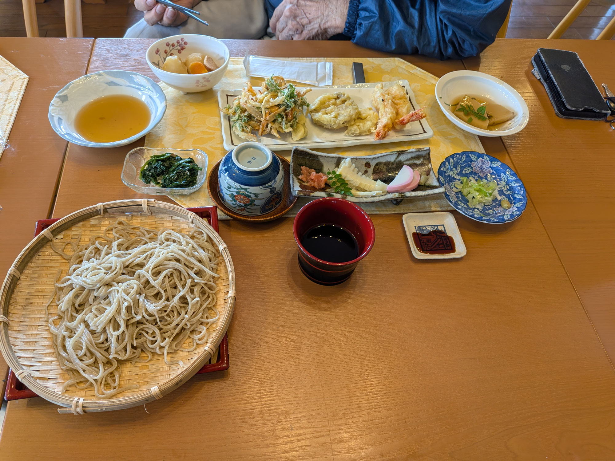 ６月のお蕎麦のこうえい庵Inあいぼーる