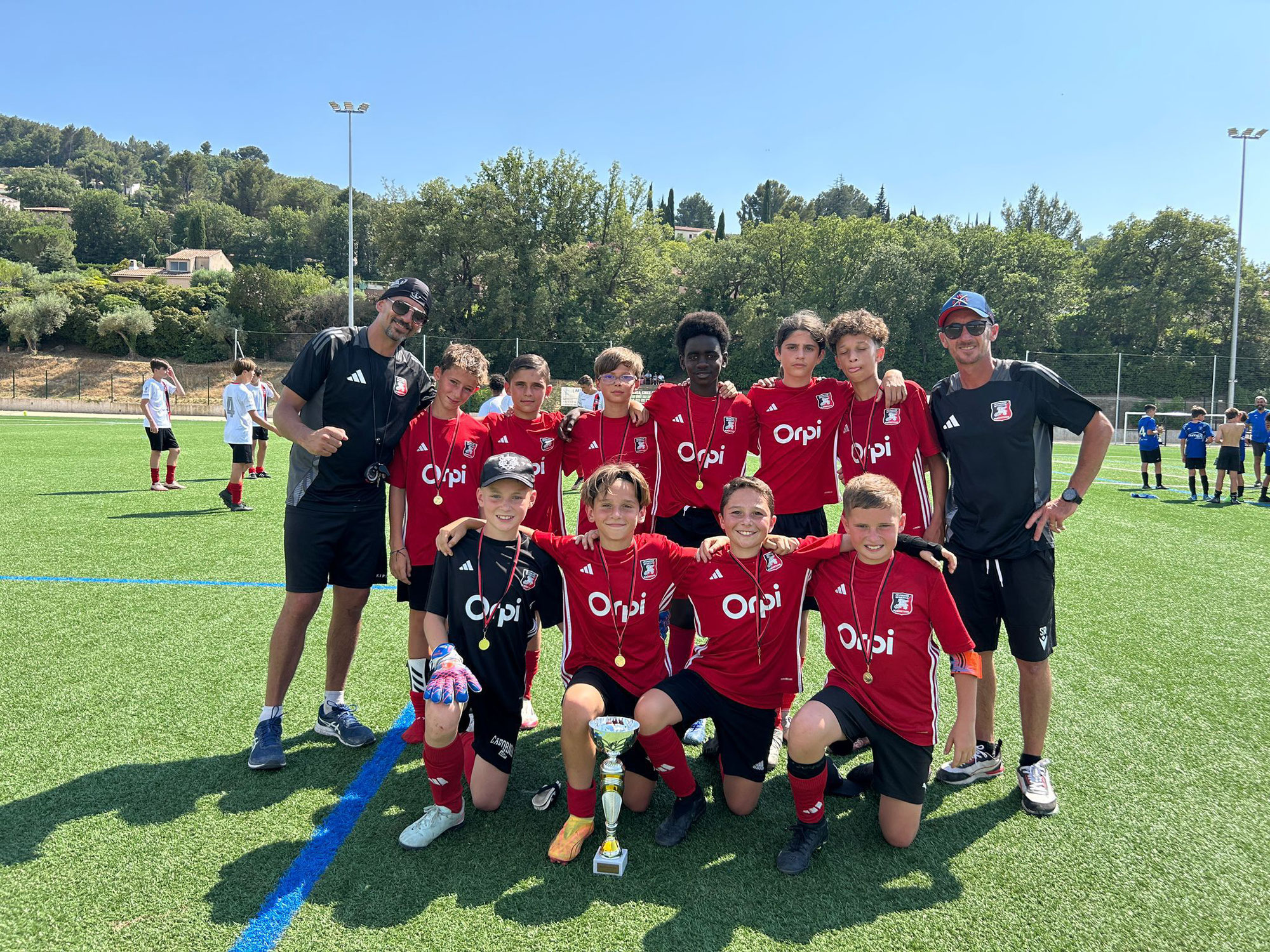 Retour sur le tournoi U12 & U15 de la JSB