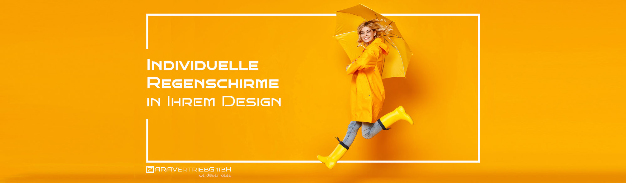 Custom-Made Regenschirme