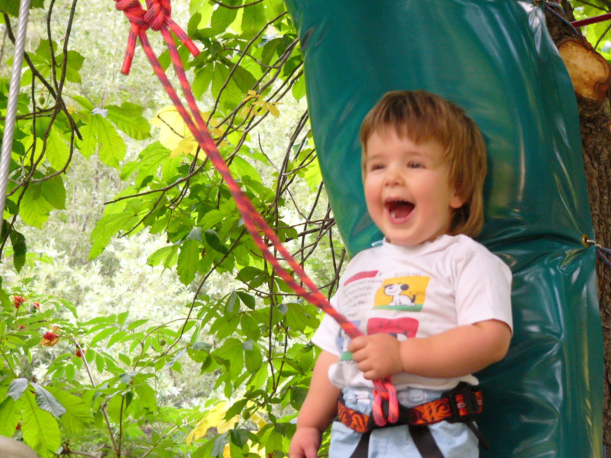 ''Jungle parc'' Chantemerle (Serre Chevalier 1350)