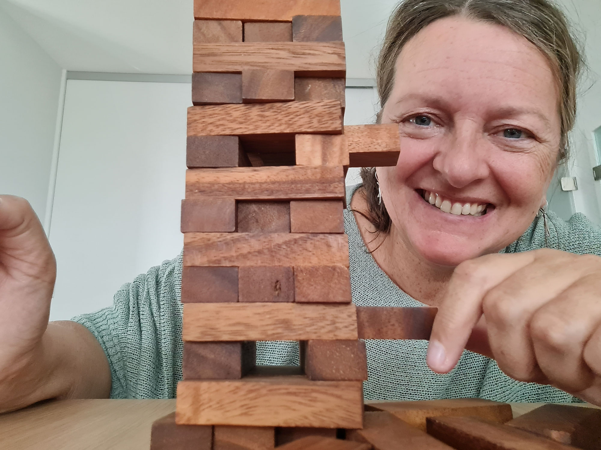 Tauchausbildung: Jenga!