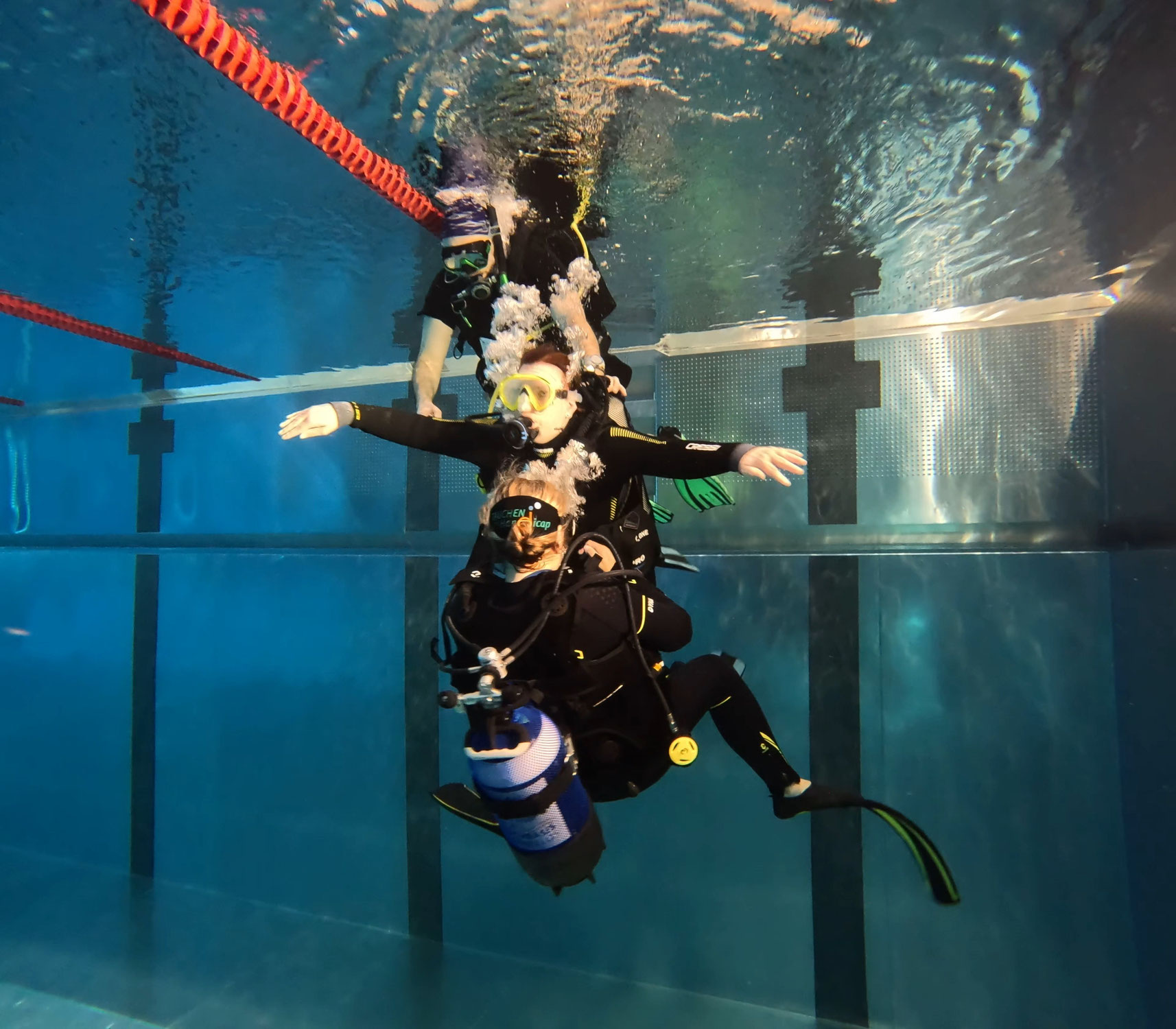 Tauchen mit MS: Wenn unter Wasser plötzlich alles leichter wird