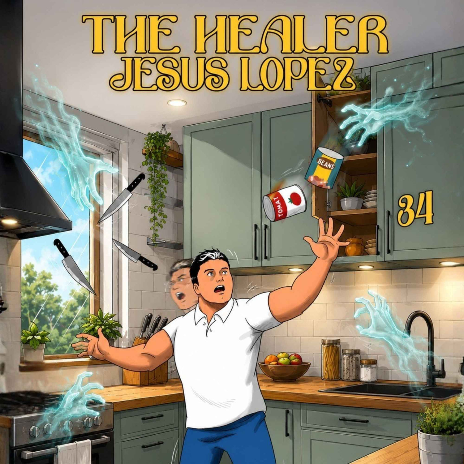The Healer Jesus Lopez Nr. 34