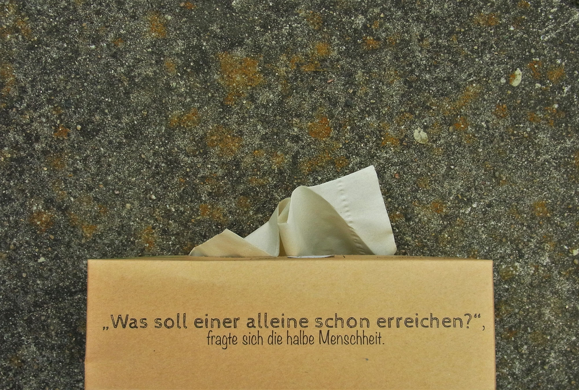 Zitate - allgemeine Sammlung
