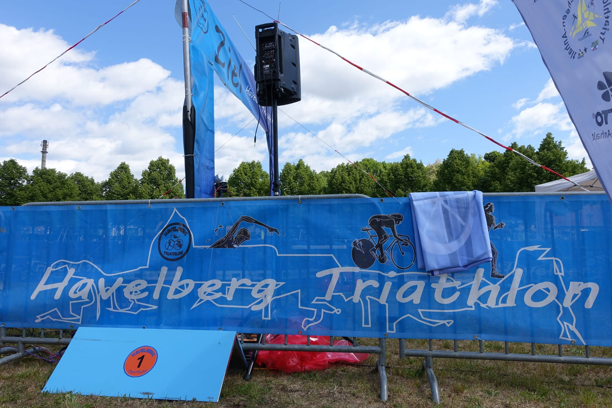 Starker Auftakt beim 17. Havelberg-Triathlon