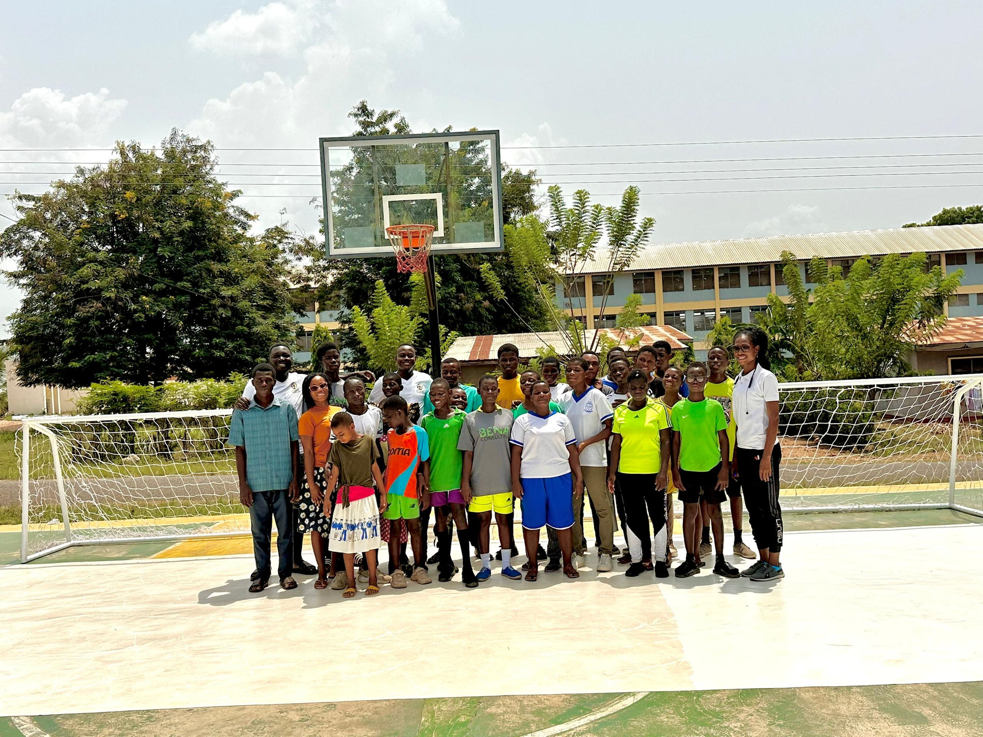 Goalball in Ghana: Neue Spielfelder geben jungen Menschen neue Chancen