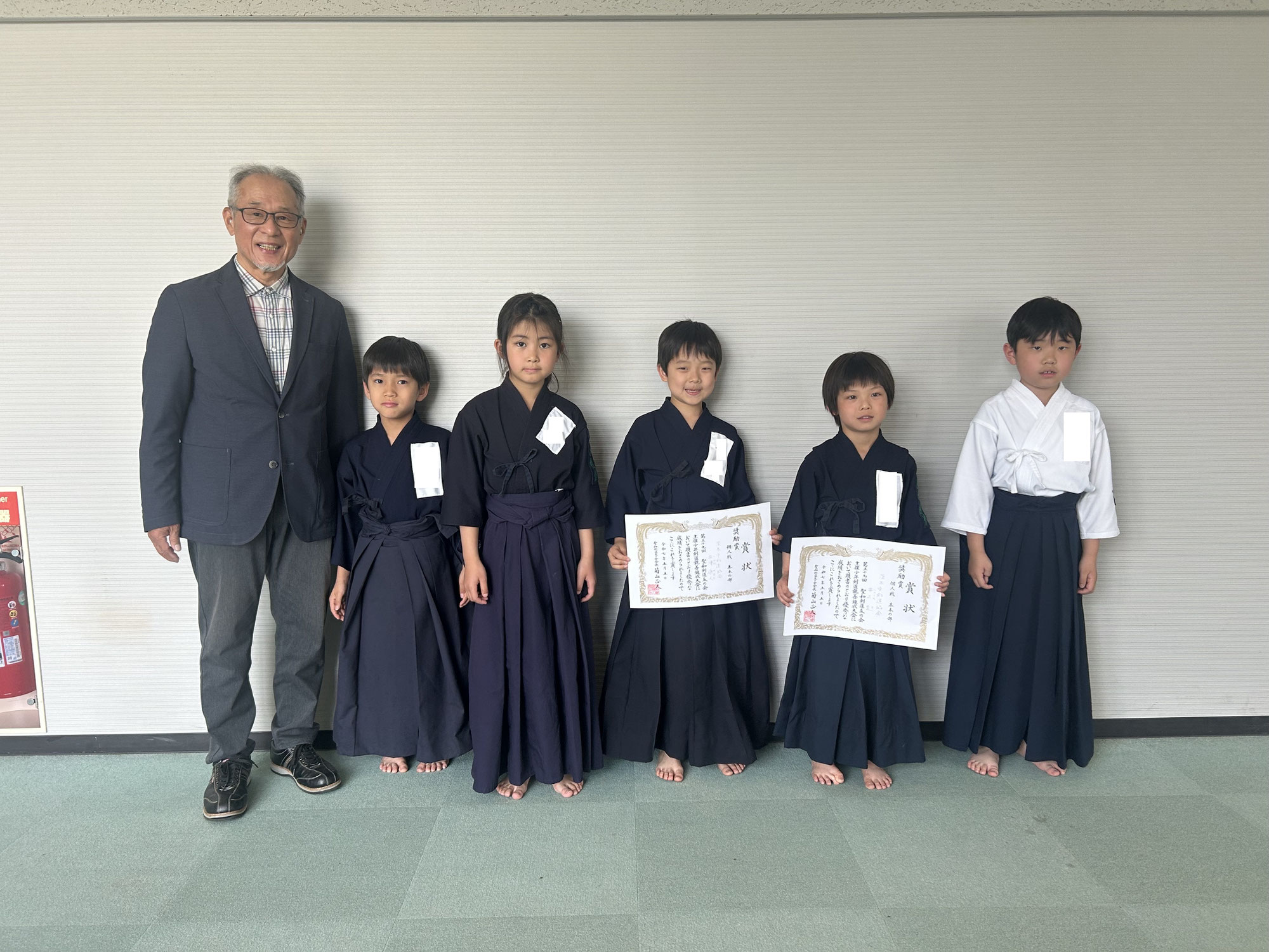 第５９回少年剣道親善剣道大会（聖和剣道友の会）
