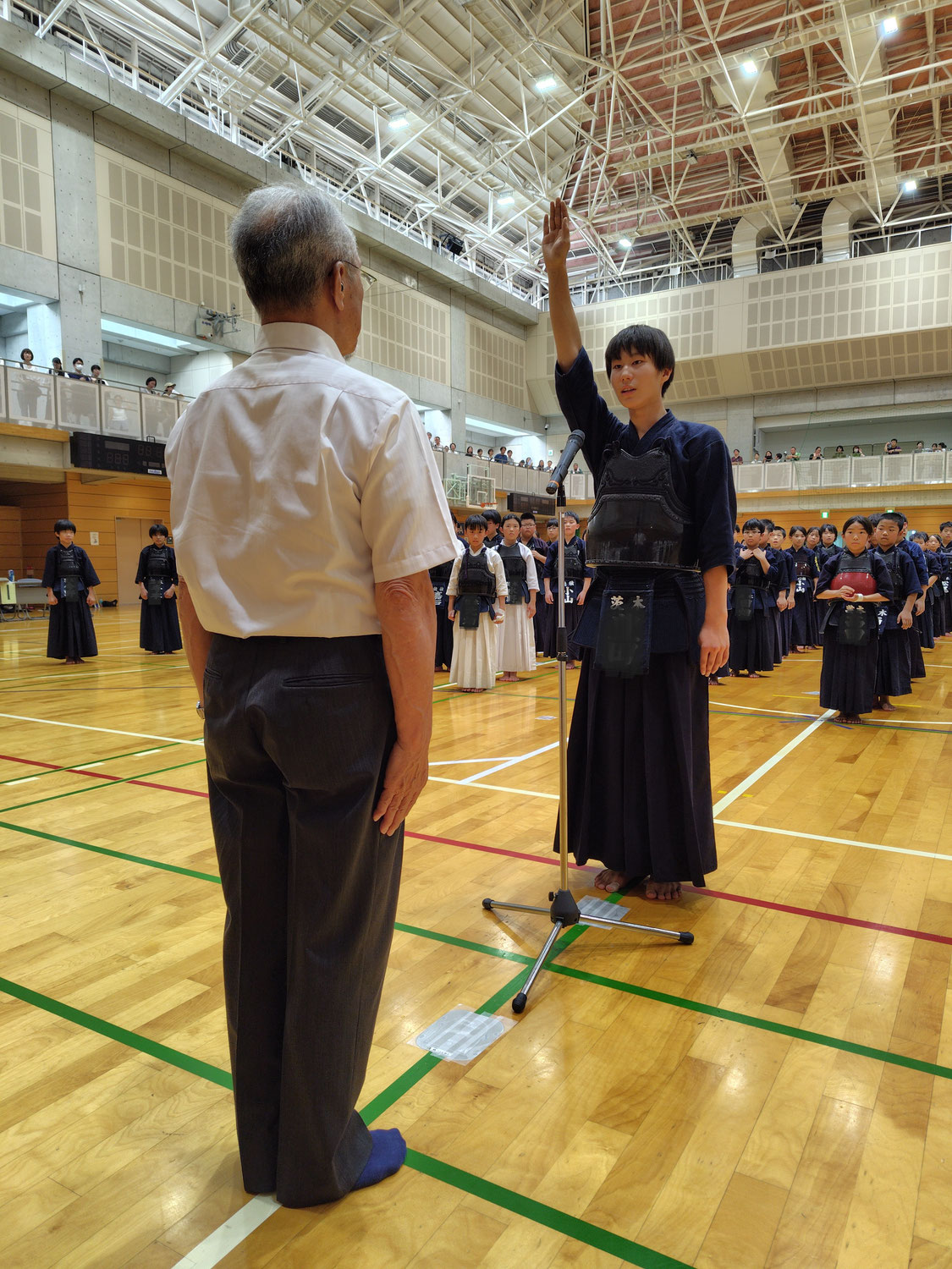 第55回少年剣道大会