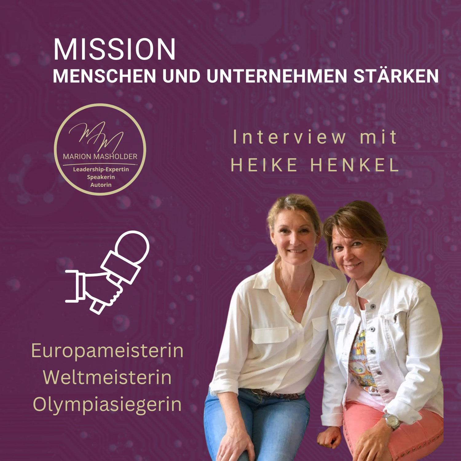 Olympiasiegerin Heike Henkel - Gelitten, getrauert, gezweifelt, geschlafen und gewonnen!