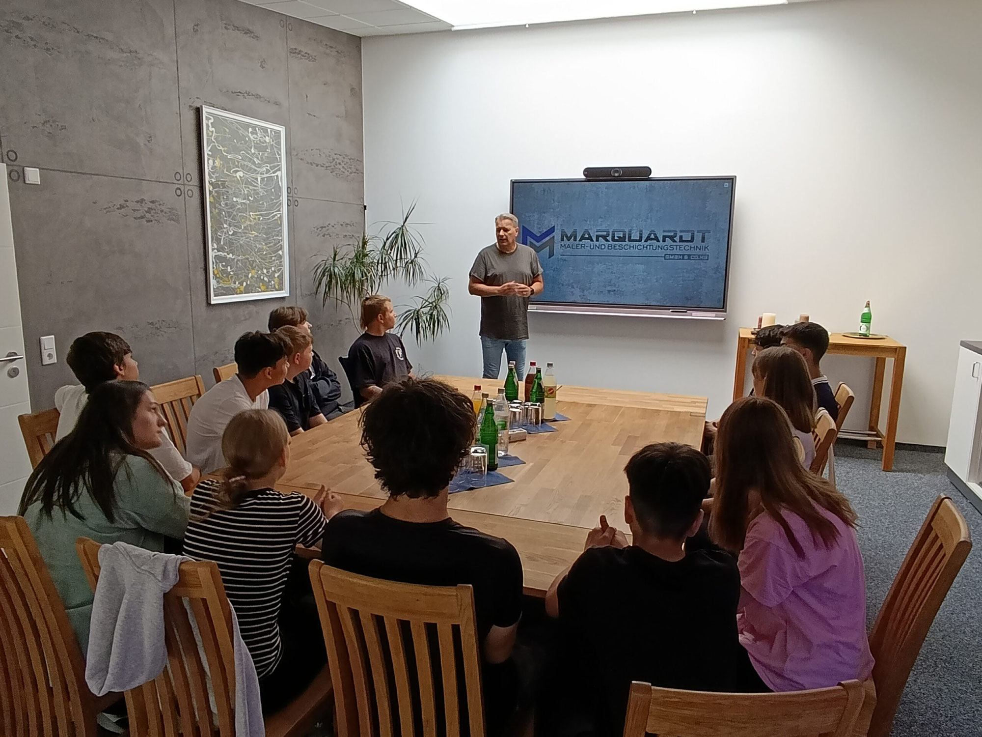 Berufsfelderkundung mit Handwerkspower – wir waren dabei!