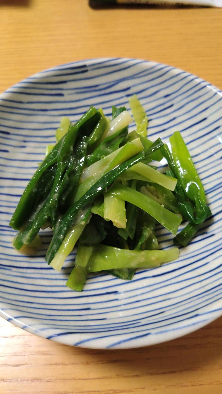 葉ねぎレシピ～ねぎぬた