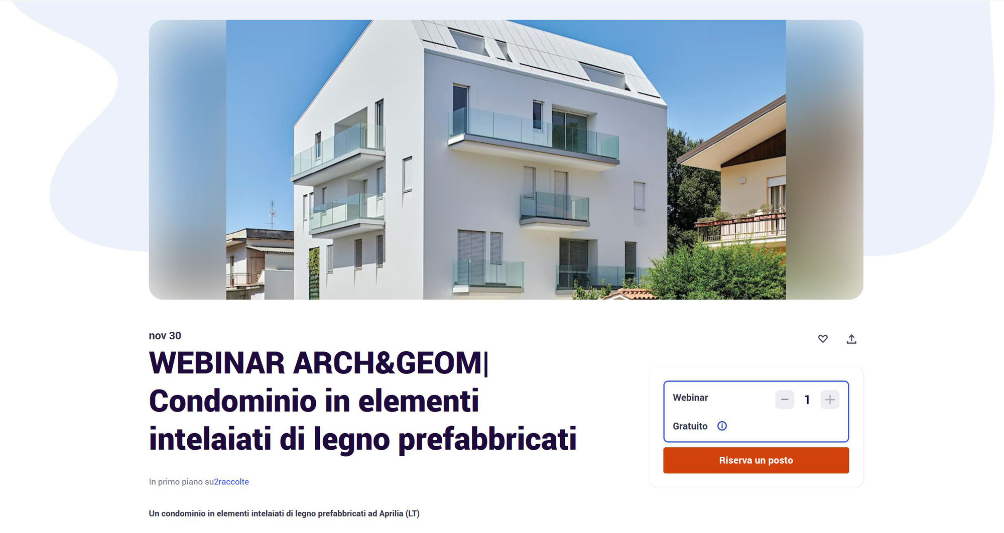 WEBINAR ONLINE