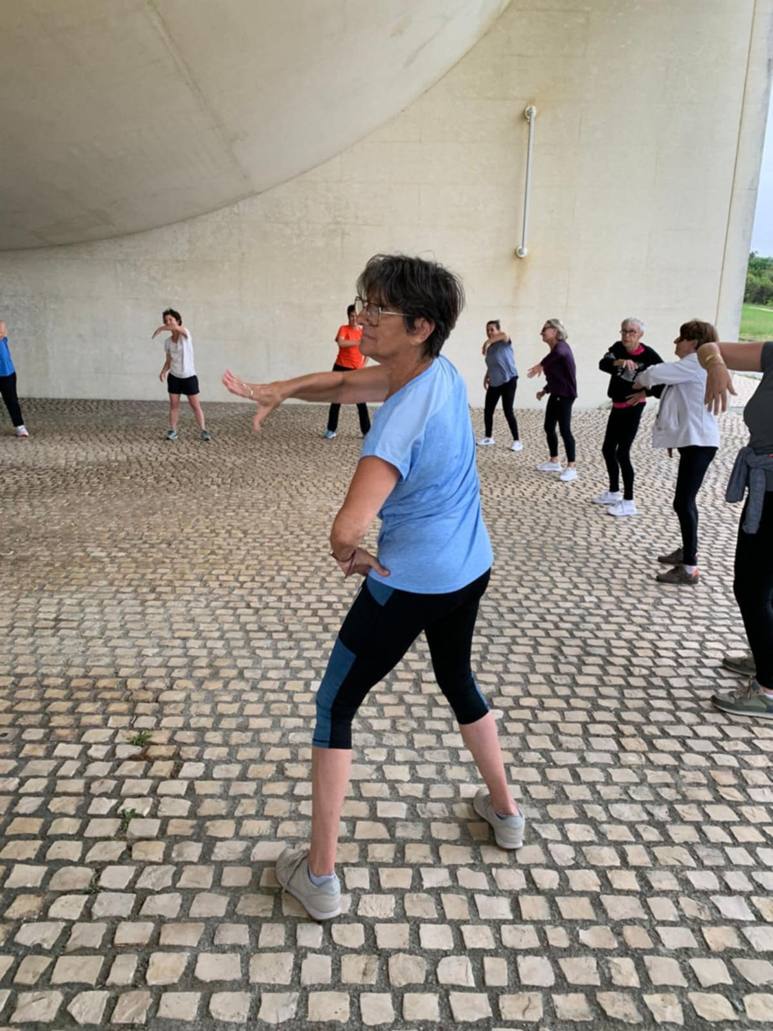 Cours en extérieur et pique-nique