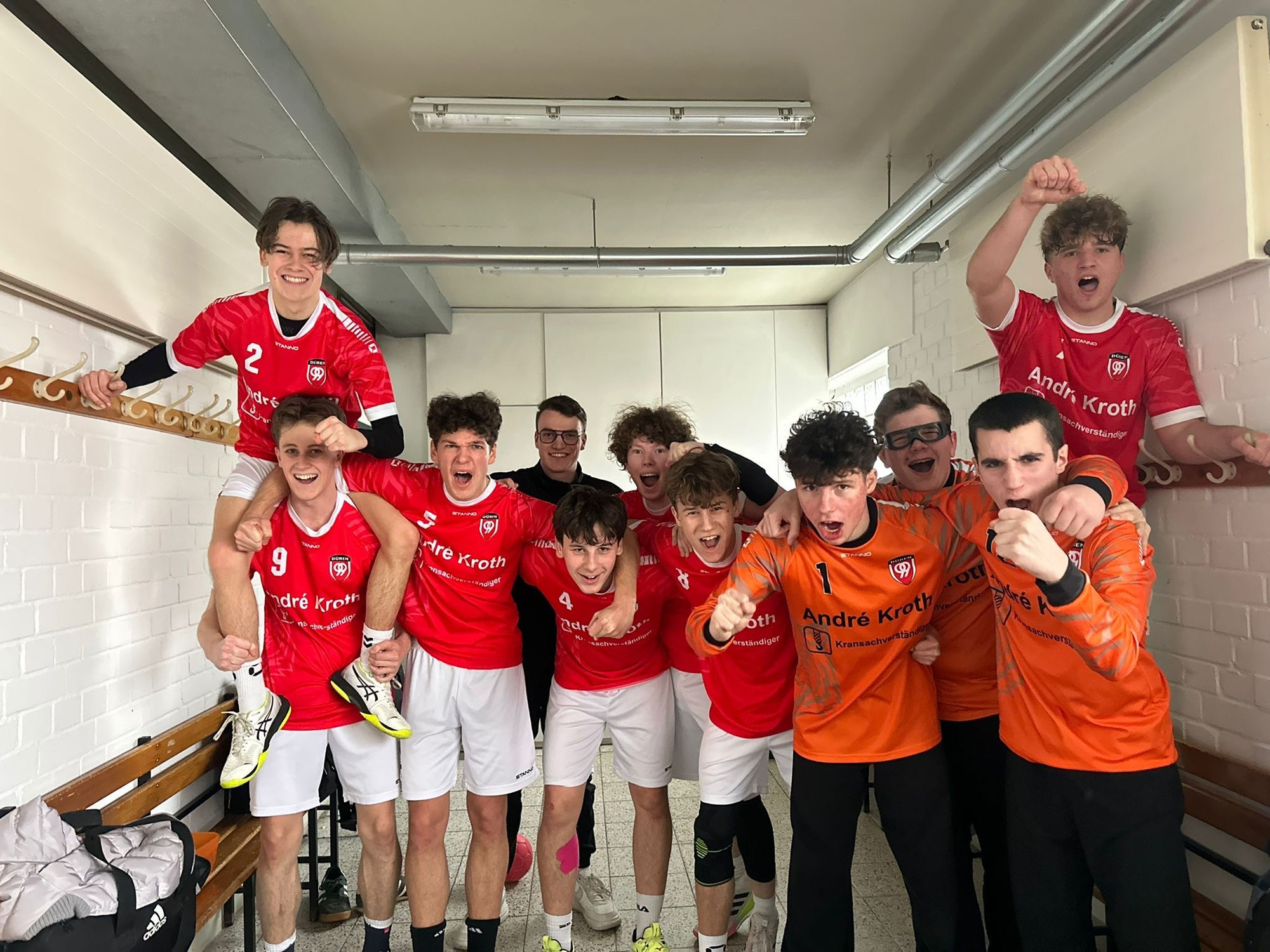 Düren 1899 A-Jugend mit 36:30-Heimsieg im Topspiel gegen Bonner JSG III
