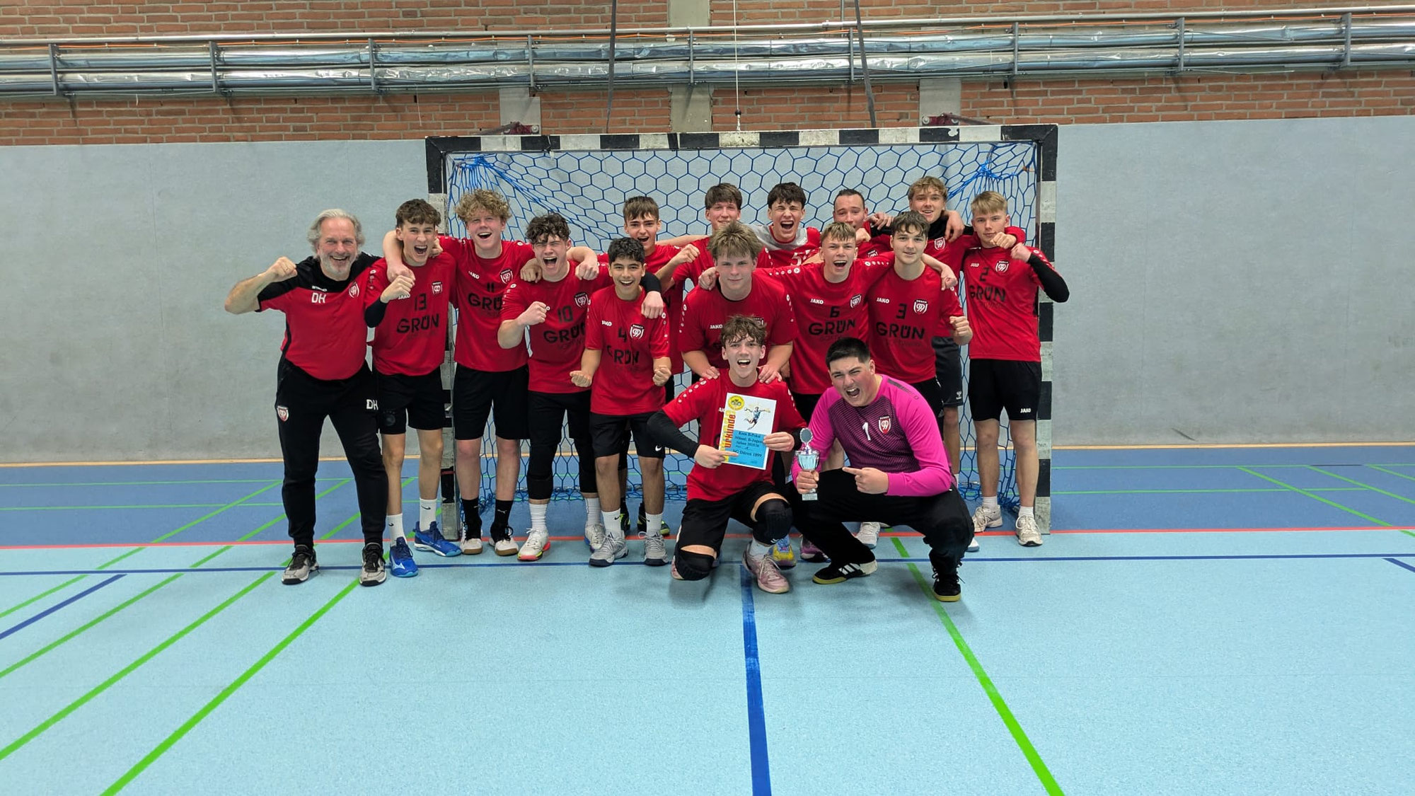 Aachen/Düren Pokal 2025/26 (B-Pokal männl. B-Jugend), DN99 – Eschweiler SG 39:35 (19:19)
