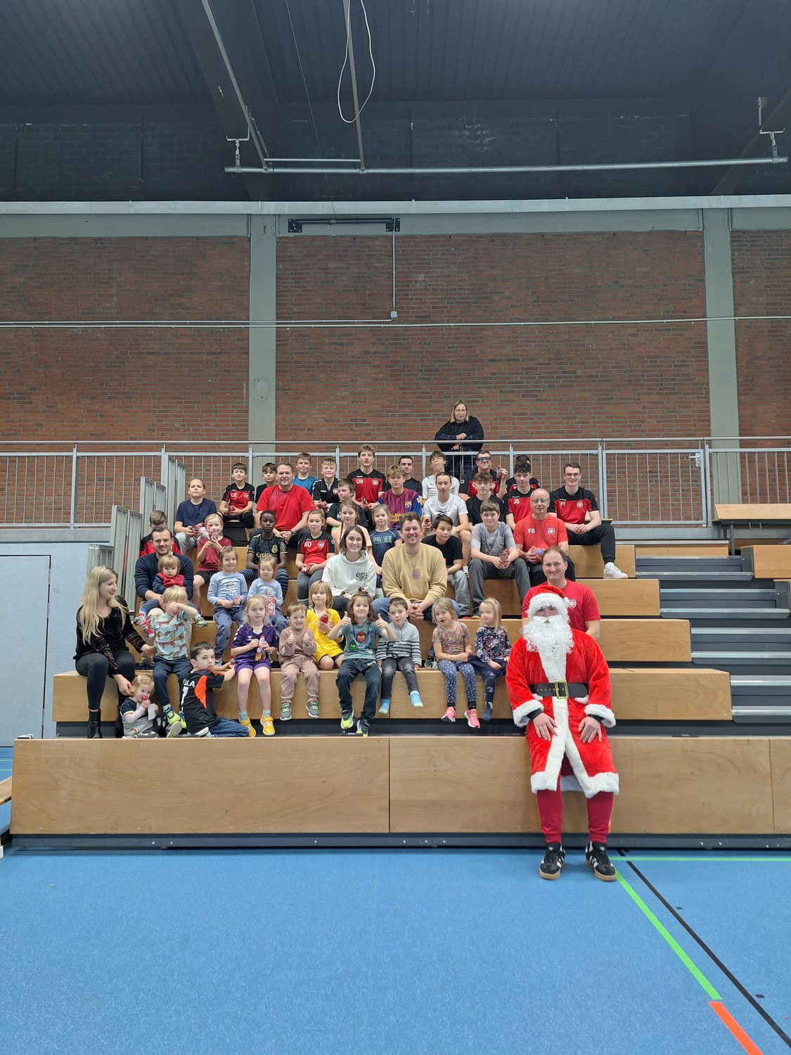 Weihnachtsfeier Düren 99 Handball