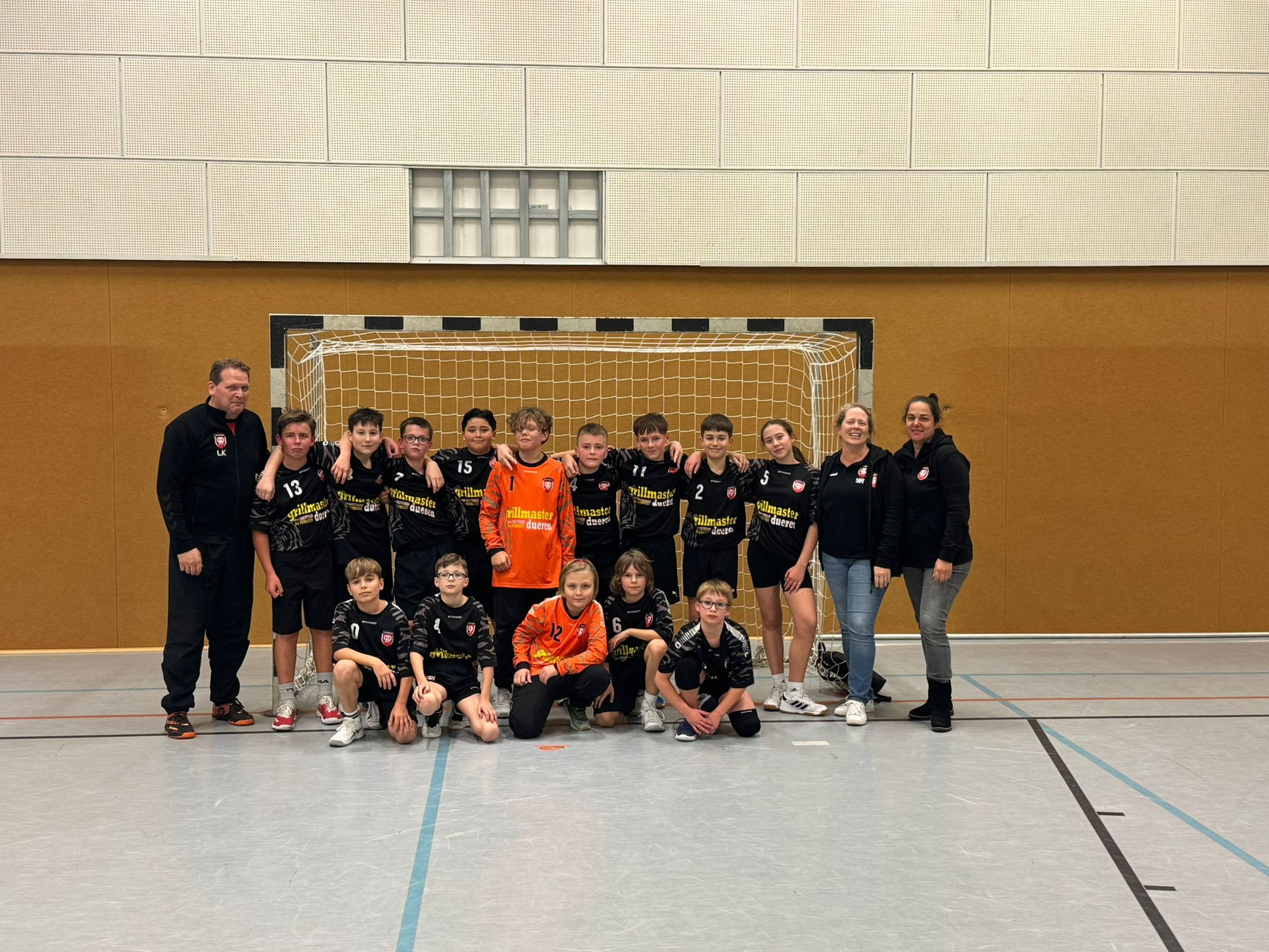 D-Jugend zieht nach starkem Auftritt ins Halbfinale ein – 25:16-Erfolg in Roetgen