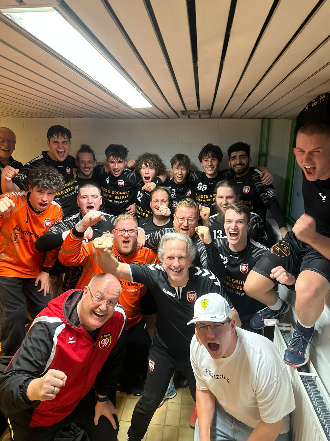 SG Düren 1899 II gewinnt torreich in Langerwehe