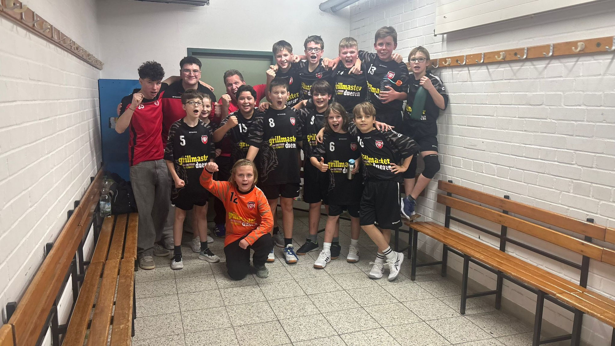 D-Jugend gewinnt Nachholspiel gegen Eschweiler II hochverdient mit 22:17