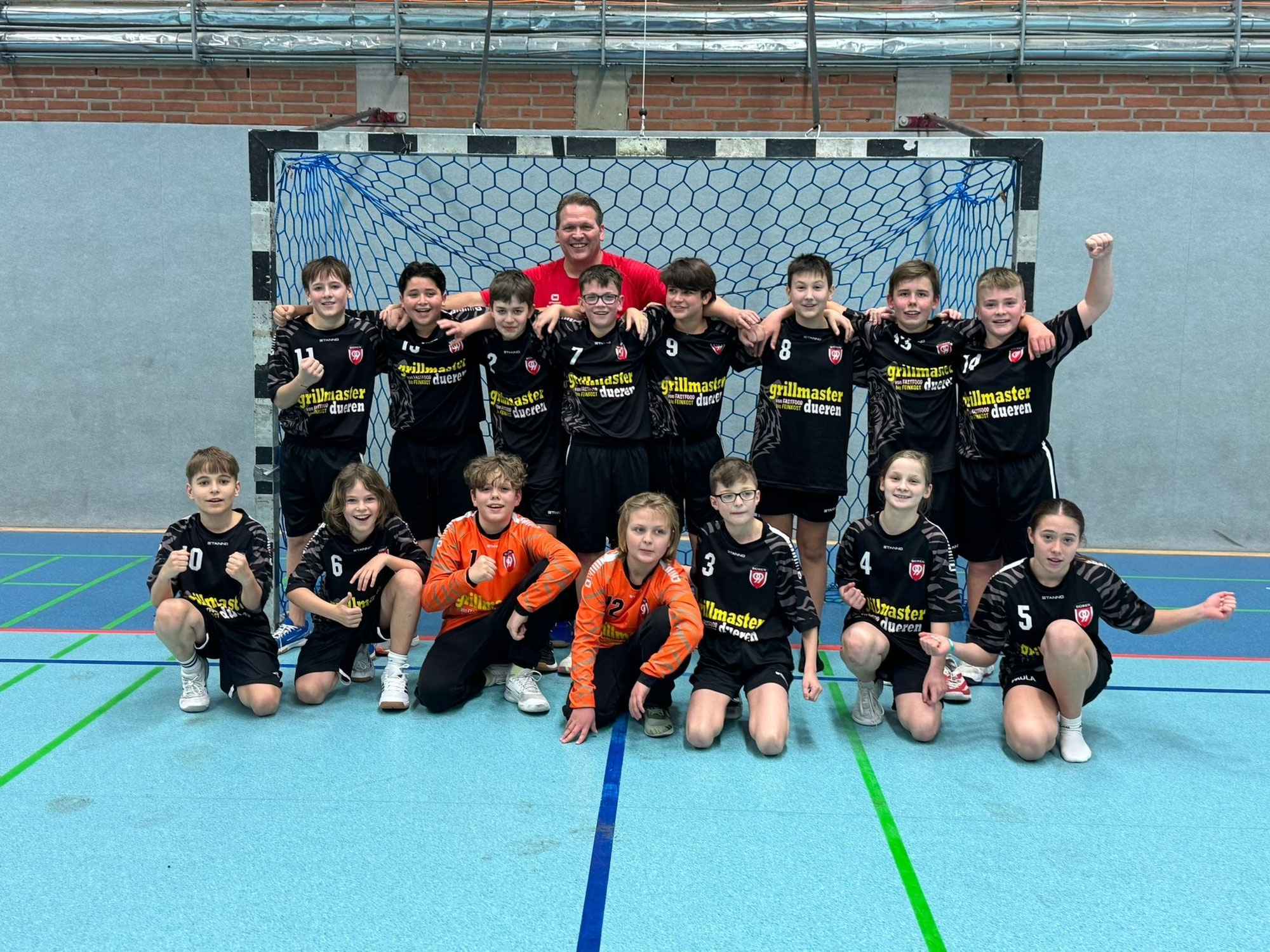 D-Jugend gewinnt Auswärtsspiel in Eschweiler