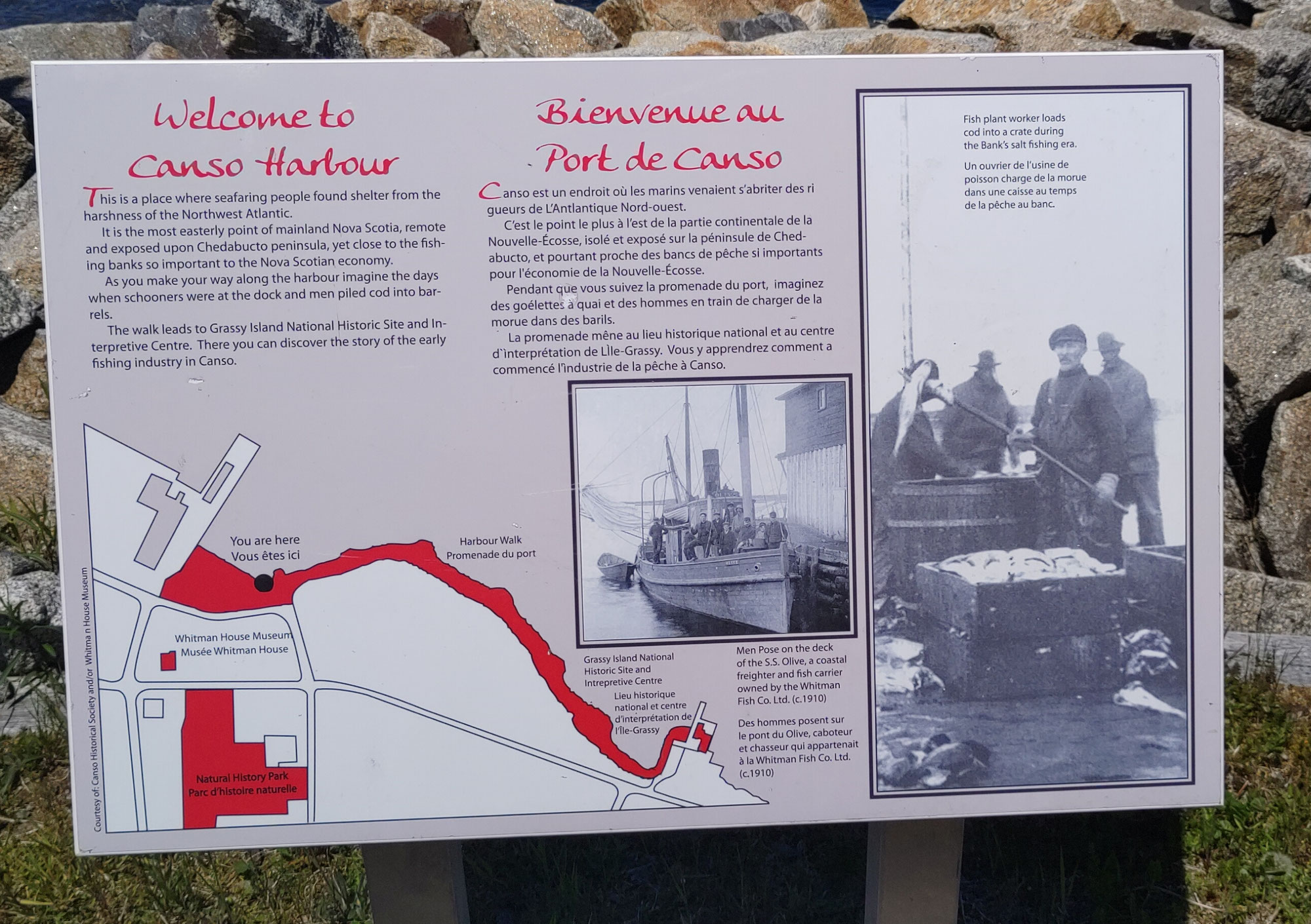 Canso, New Harbor Beach, Nova Scotia 2.Juni bis 3.Juni