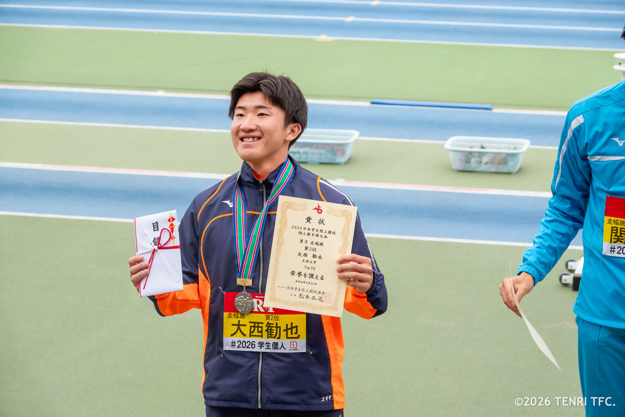 2026日本学生個人選手権大会の結果をアップしました