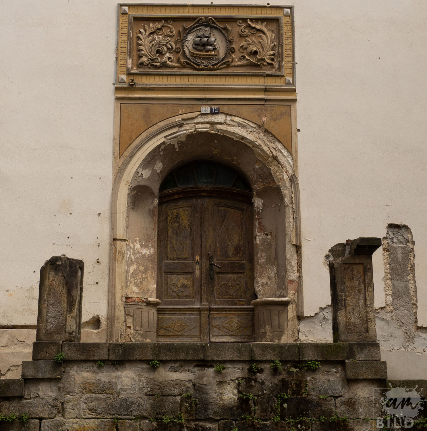 Sandsteinportal