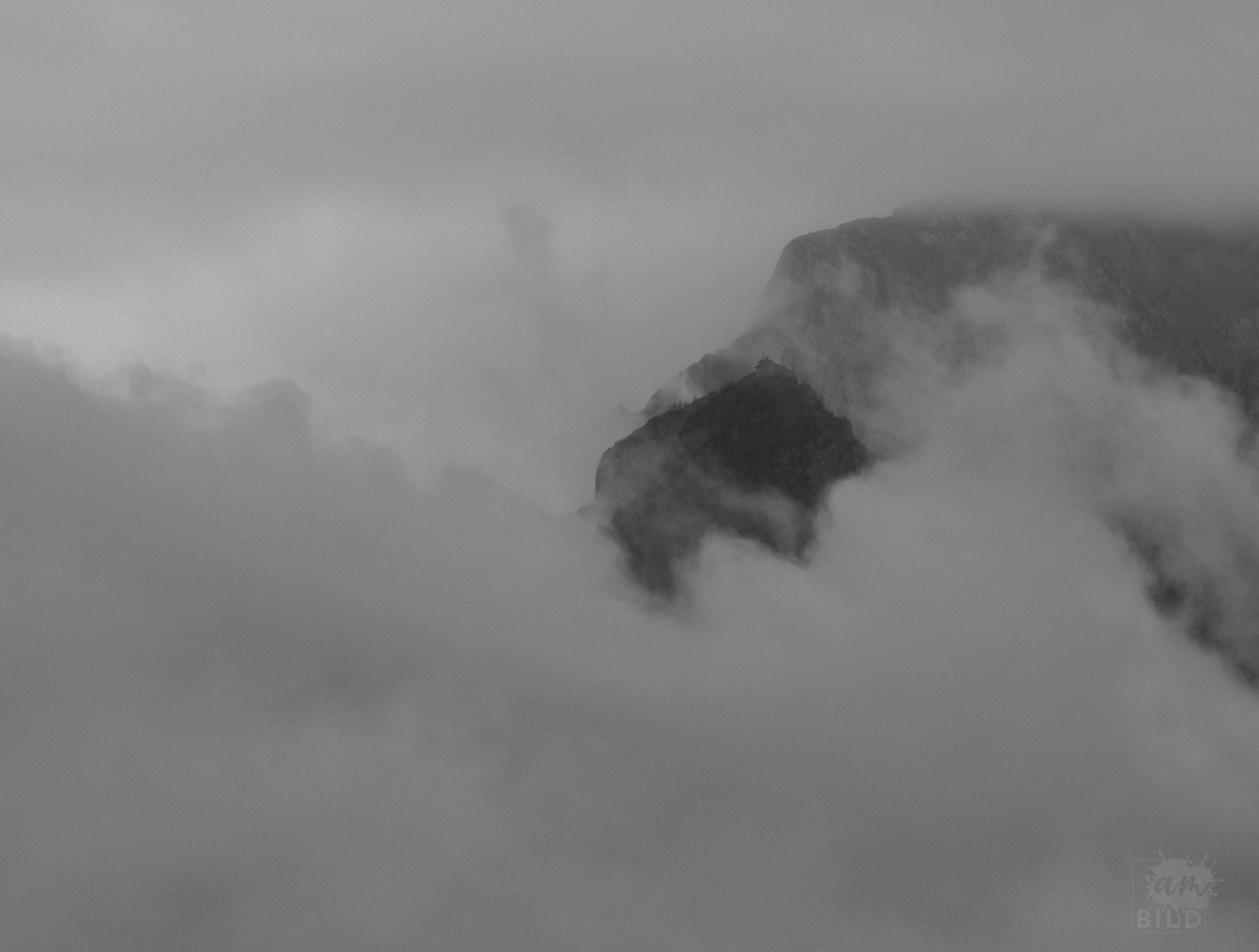 Kehlsteinhaus im Nebel