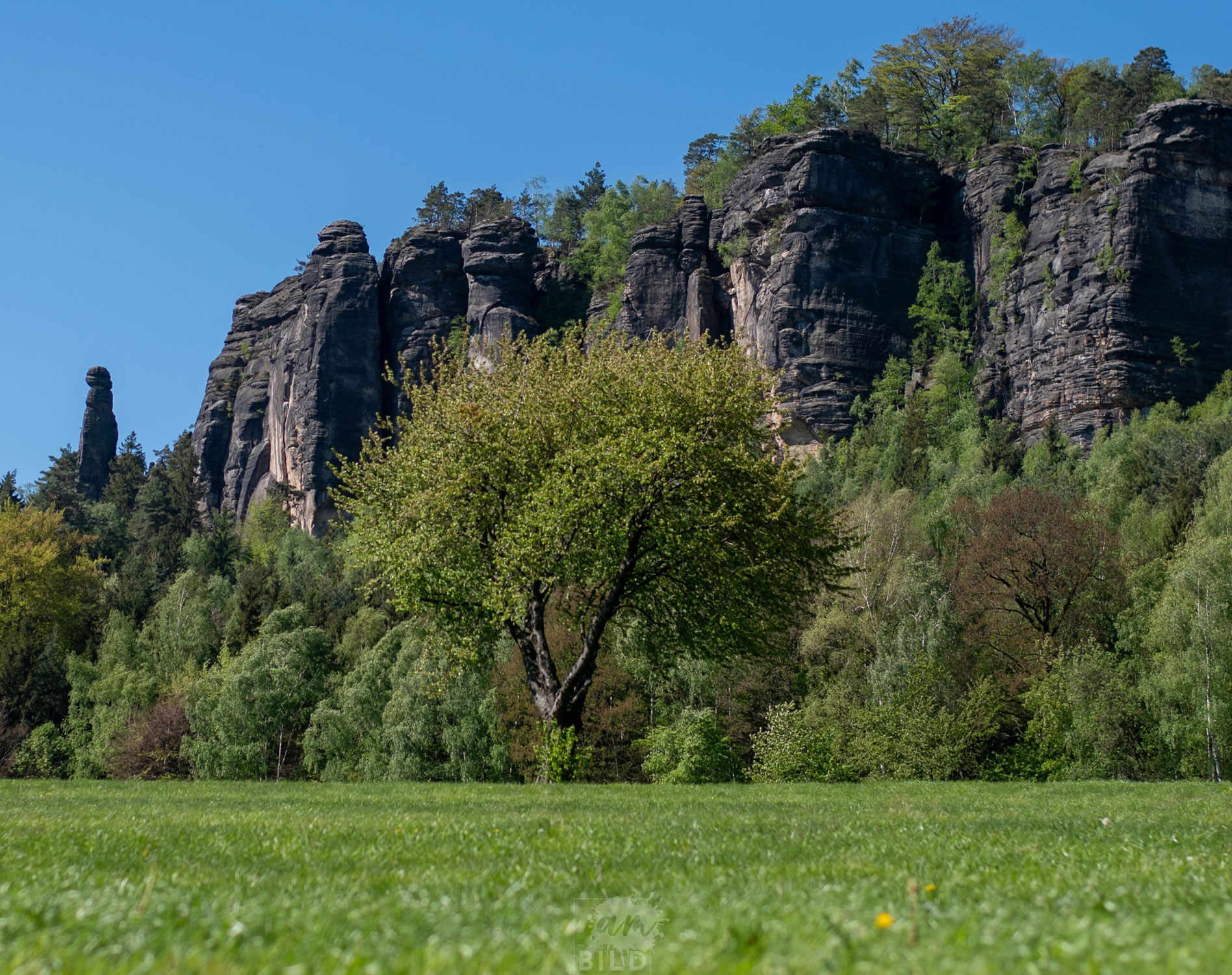 Rund um den Pfaffenstein