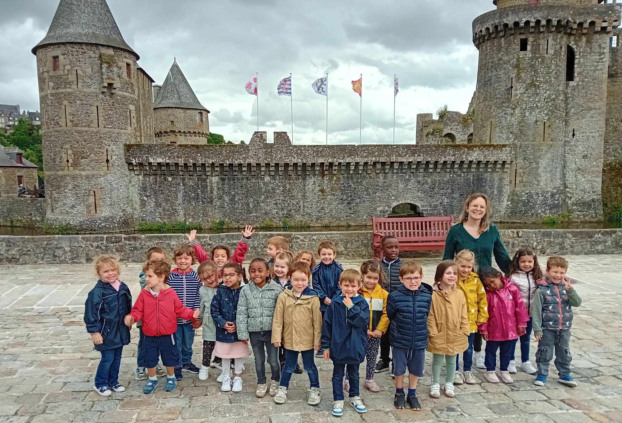 MS - Sortie au château de Fougères