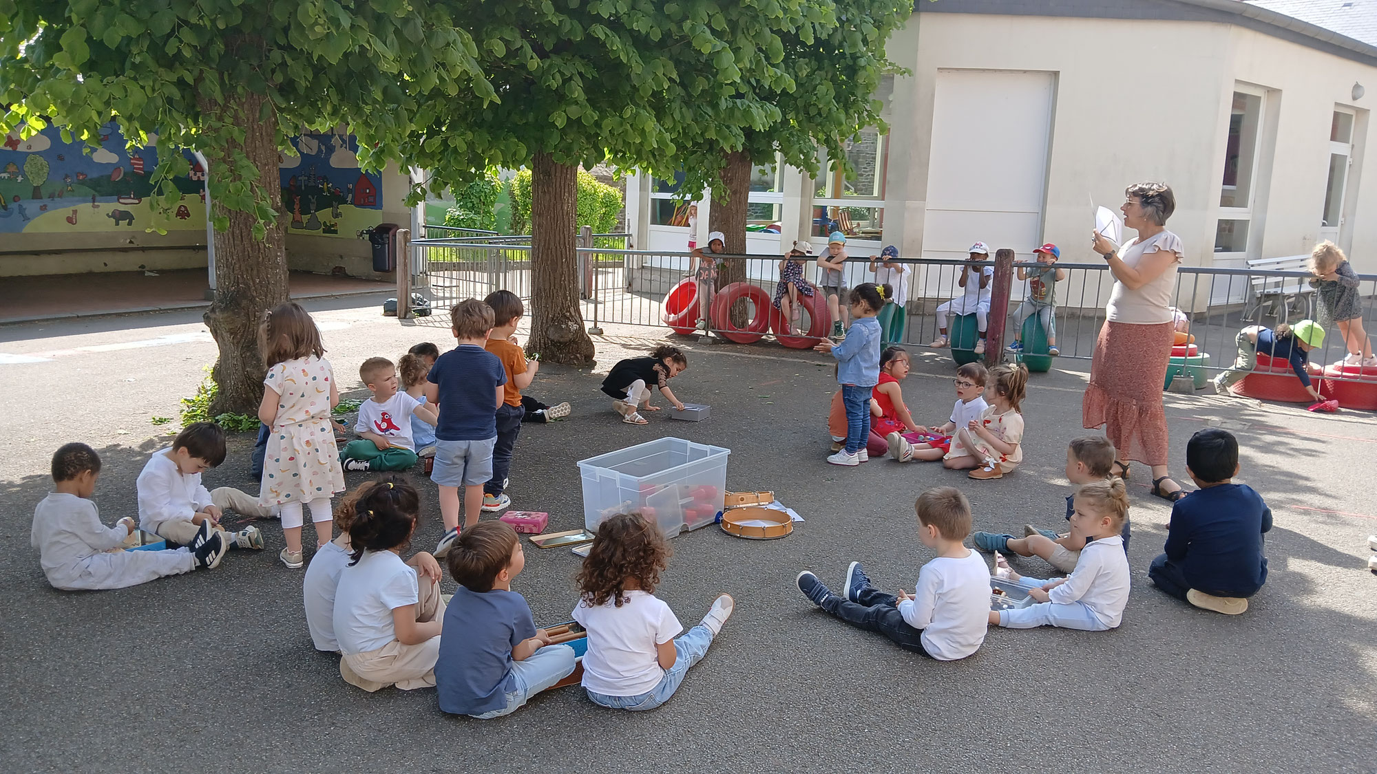 TPS-PS activités période 5