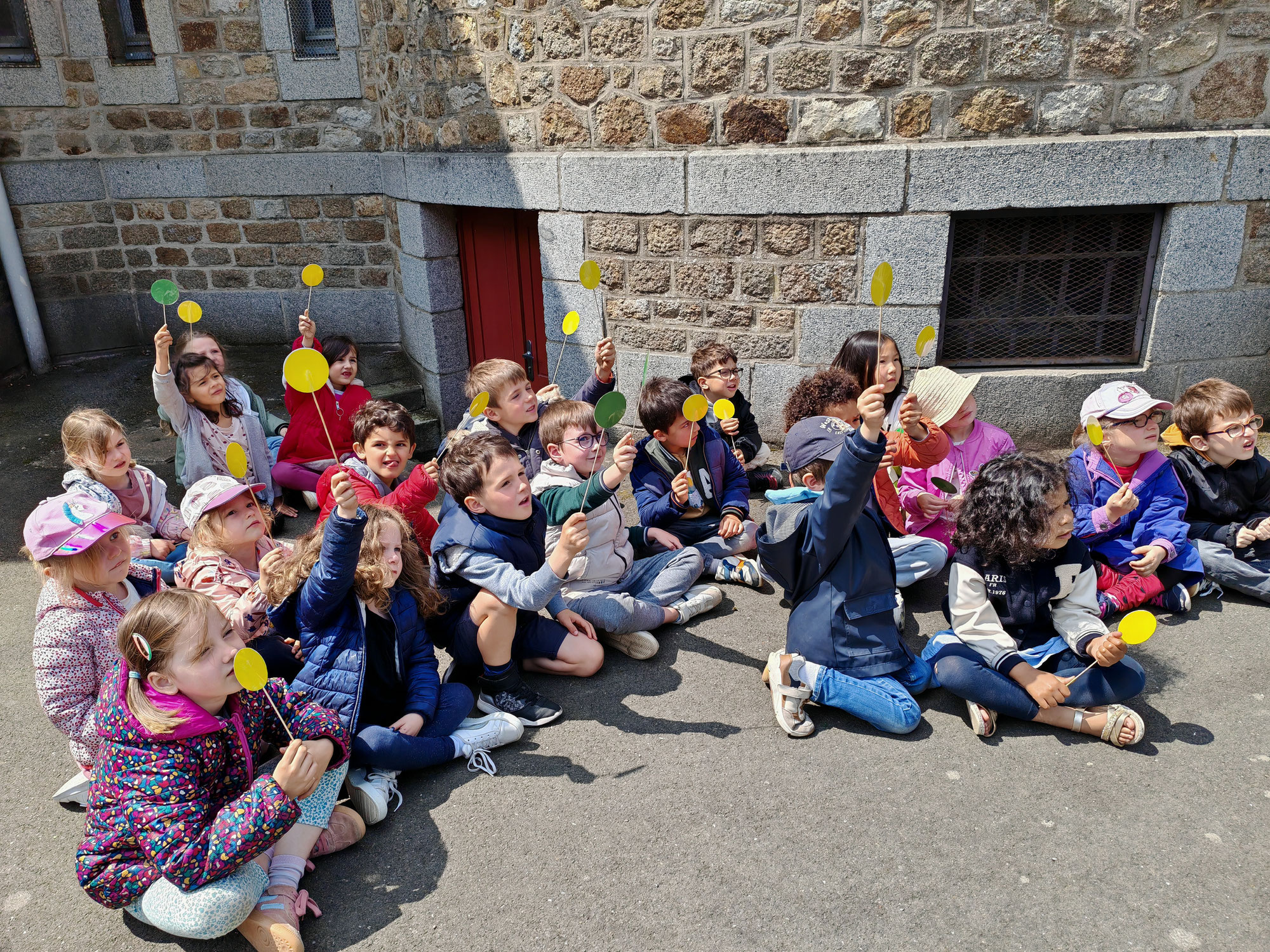 GS- Sortie dans le quartier de Bonabry