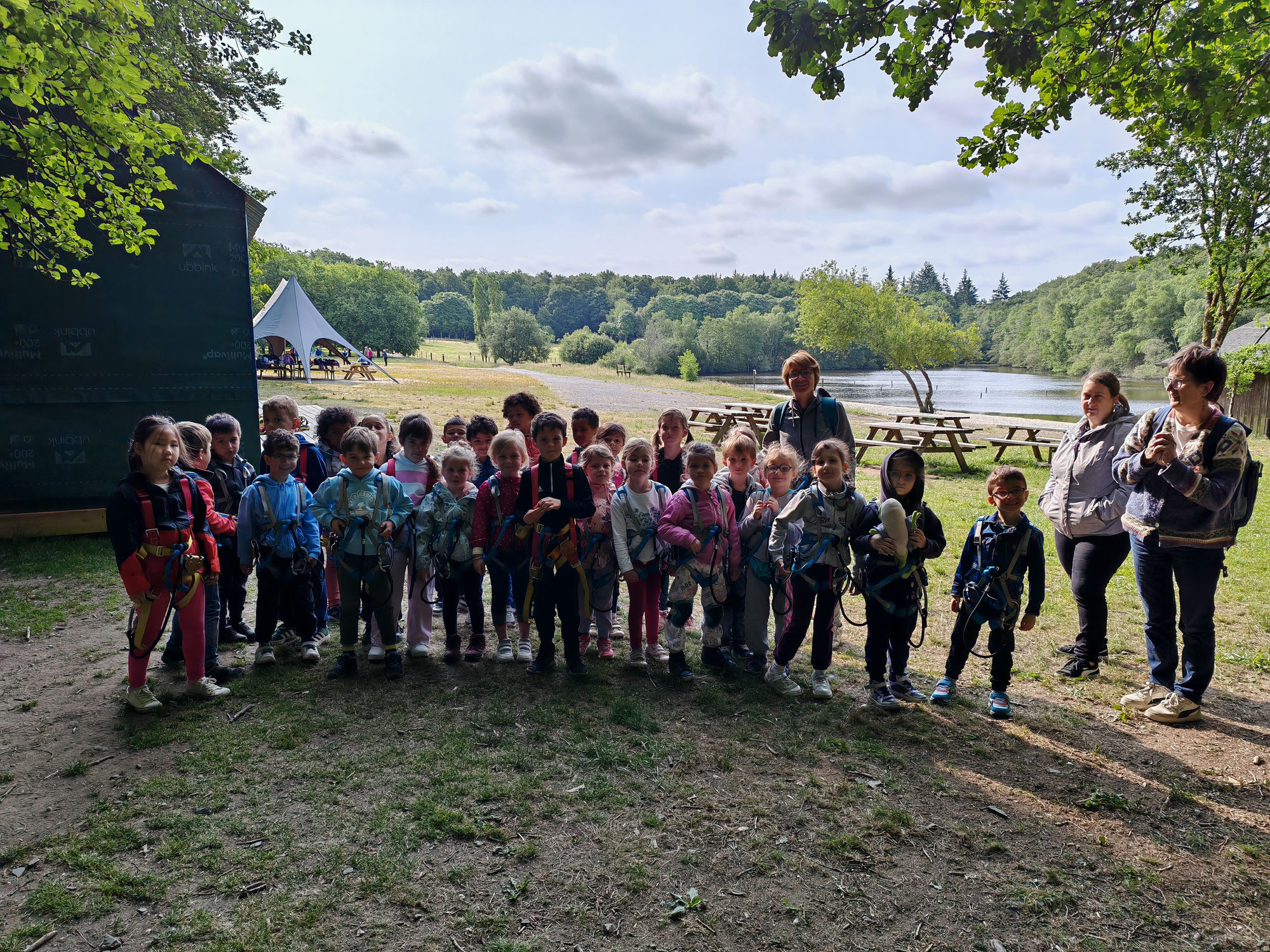 GS CP- sortie scolaire à la Chênedet