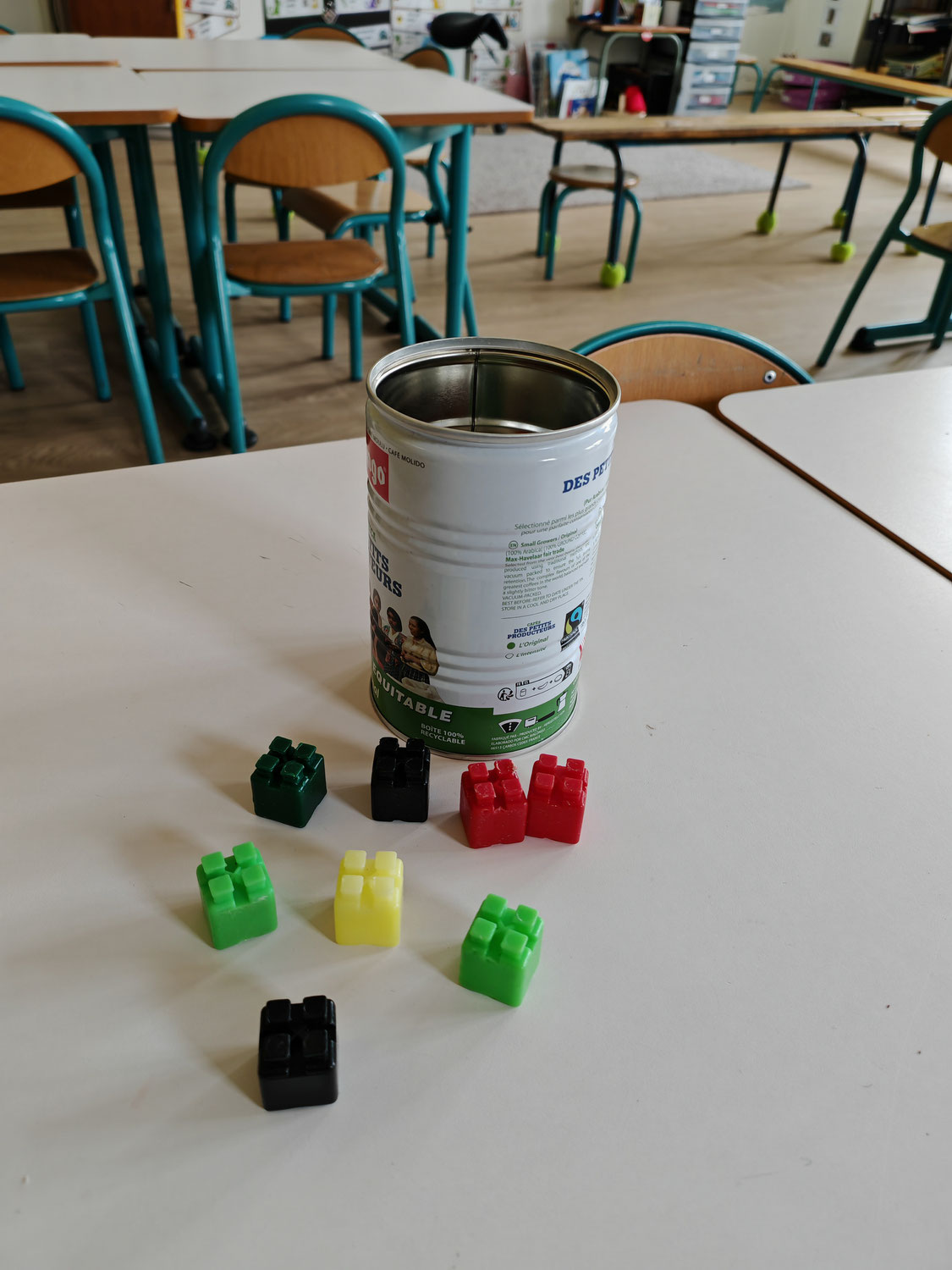 GS-le jeu des cubes