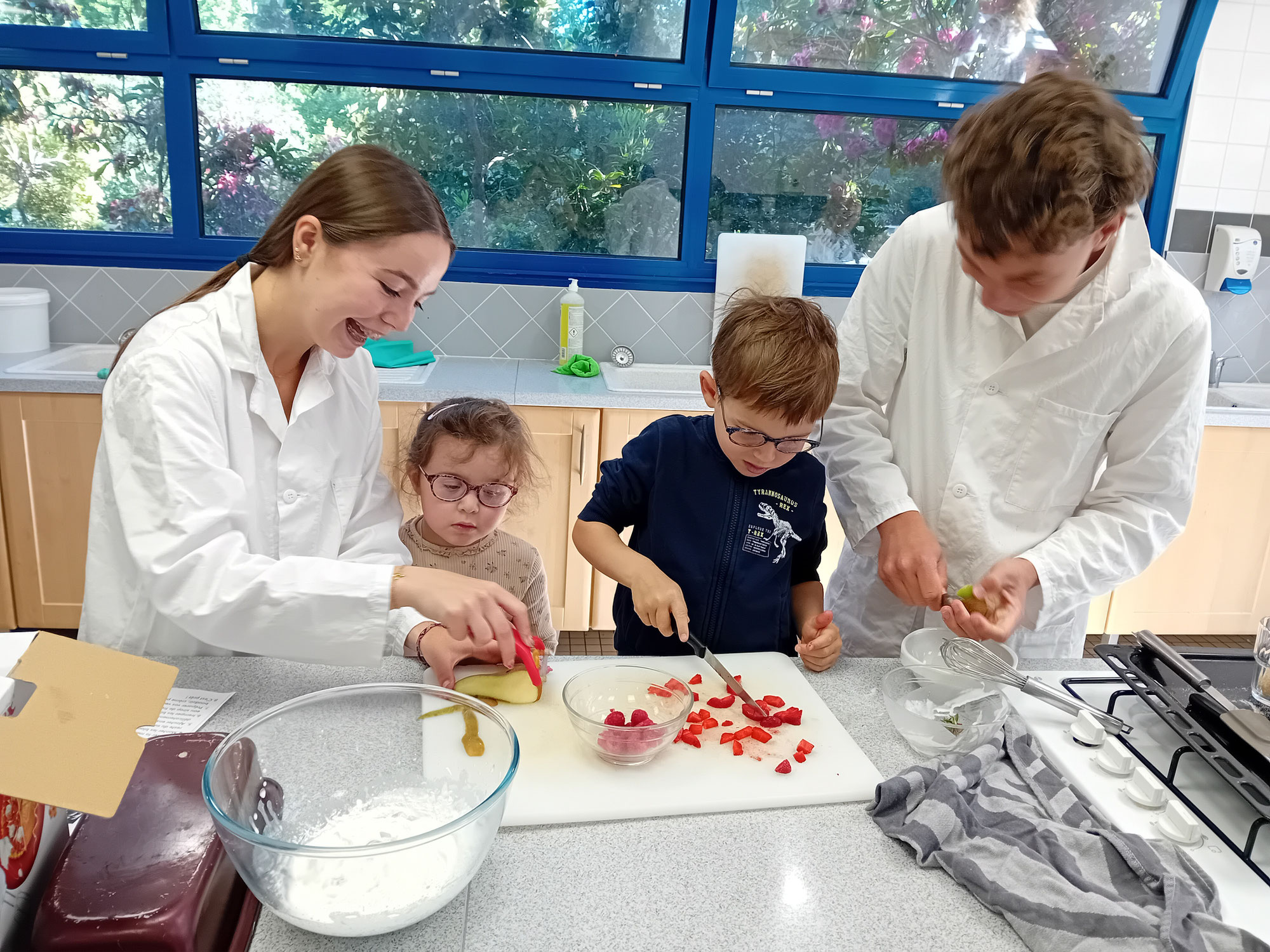 MS - Ateliers au lycée Edmond Michelet