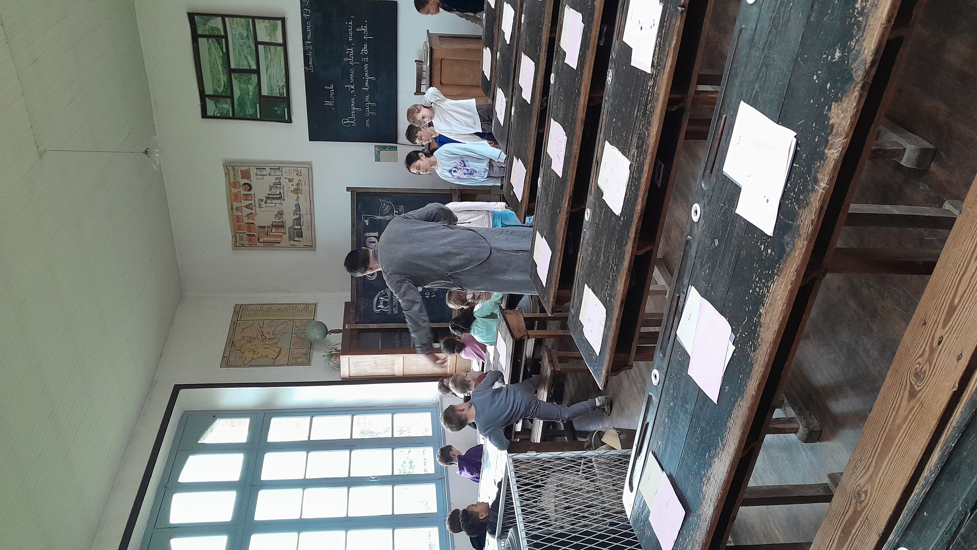 CE1/CE2 sortie scolaire à Bothoa