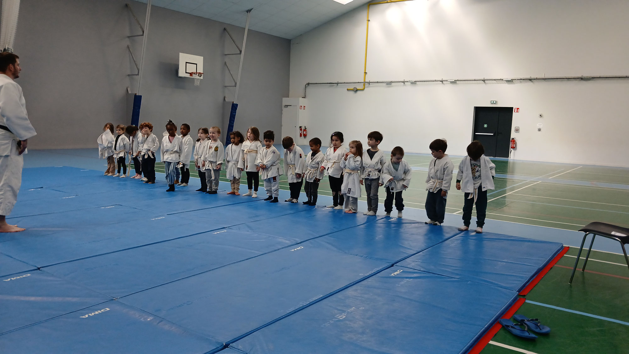 MS - Séquence de judo avec Erwan