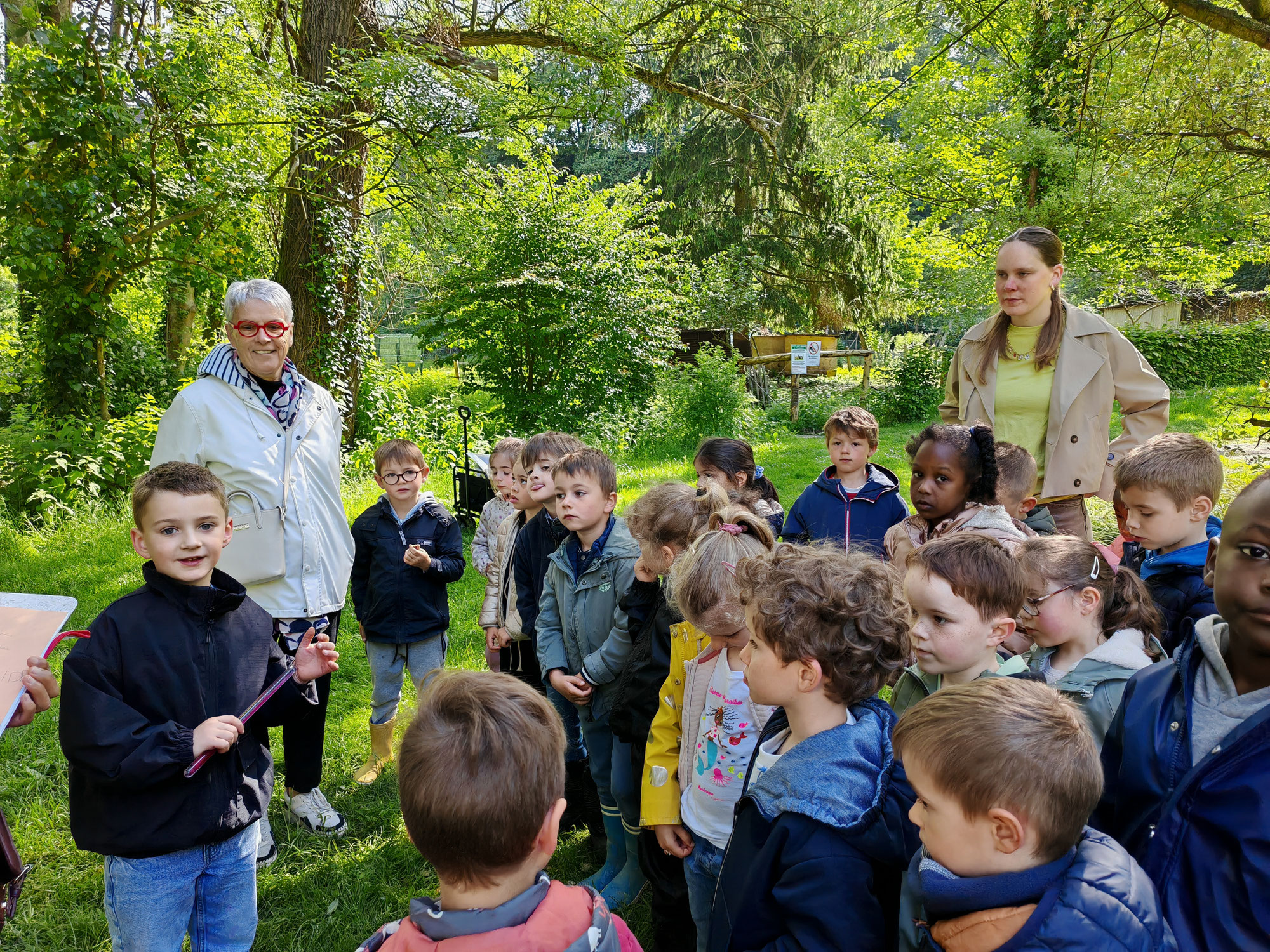 GS-école dehors