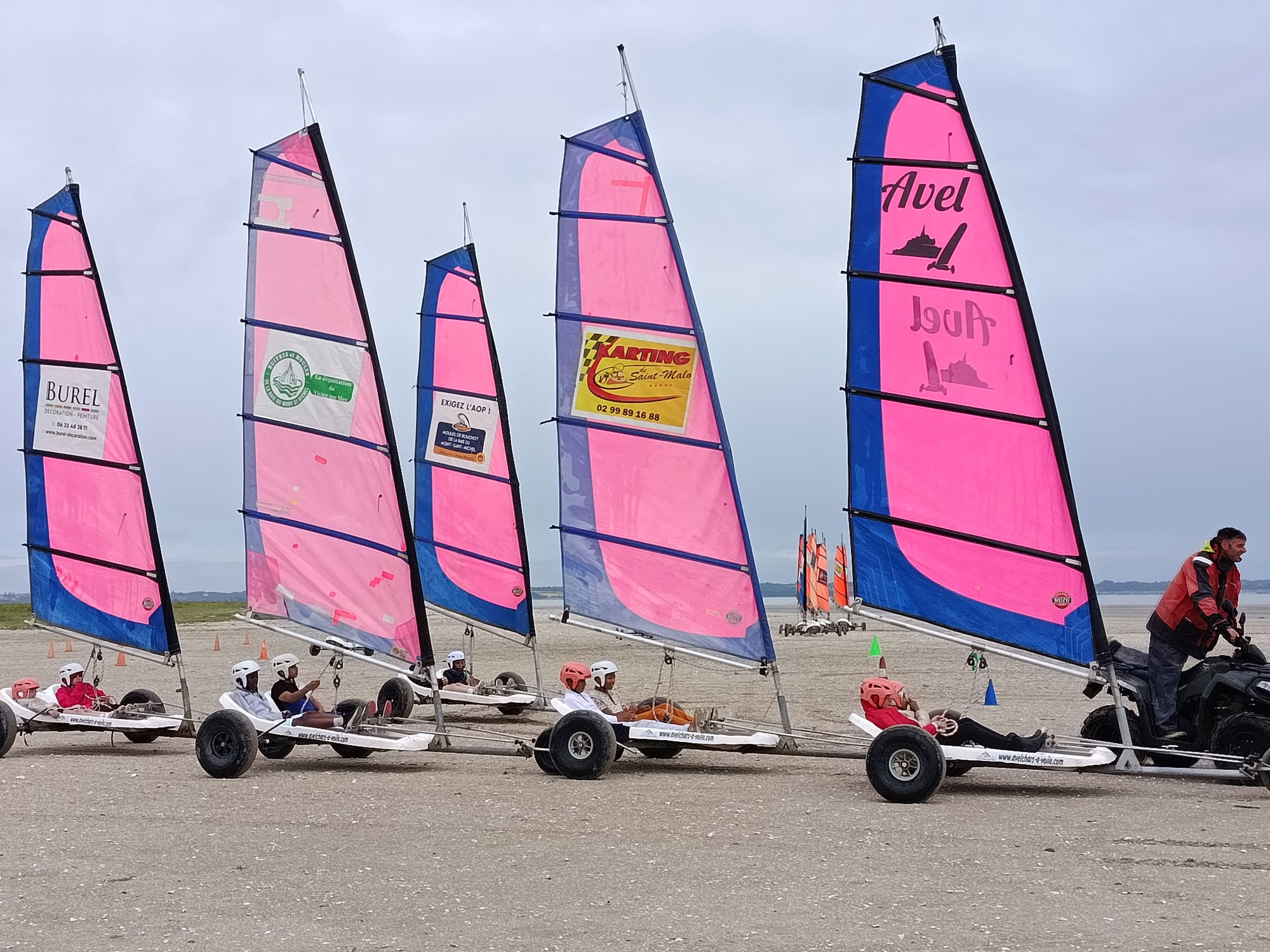 CM1 sortie char à voile