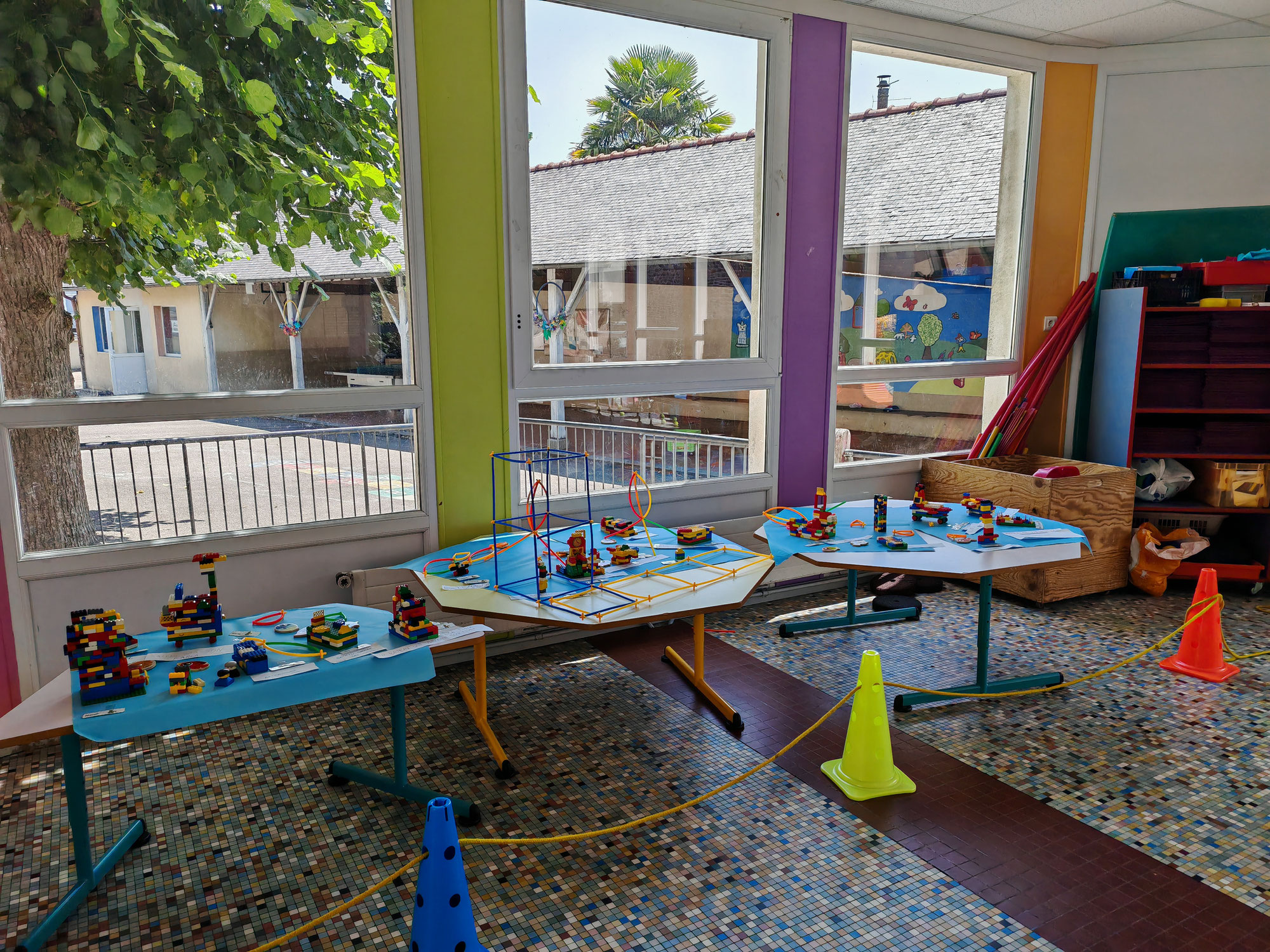 GS-exposition de Légo