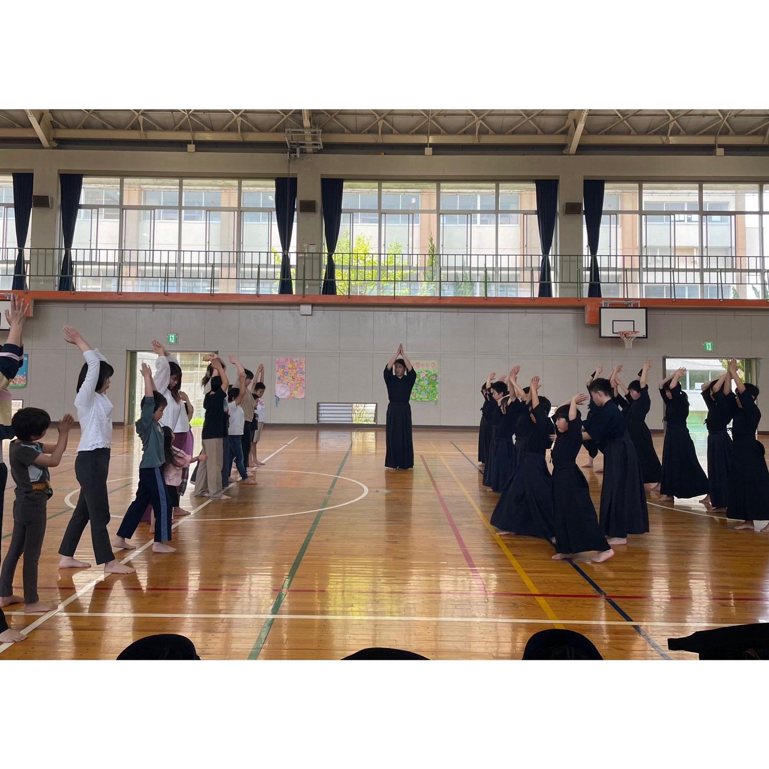 第3回栗東守道館剣道体験会