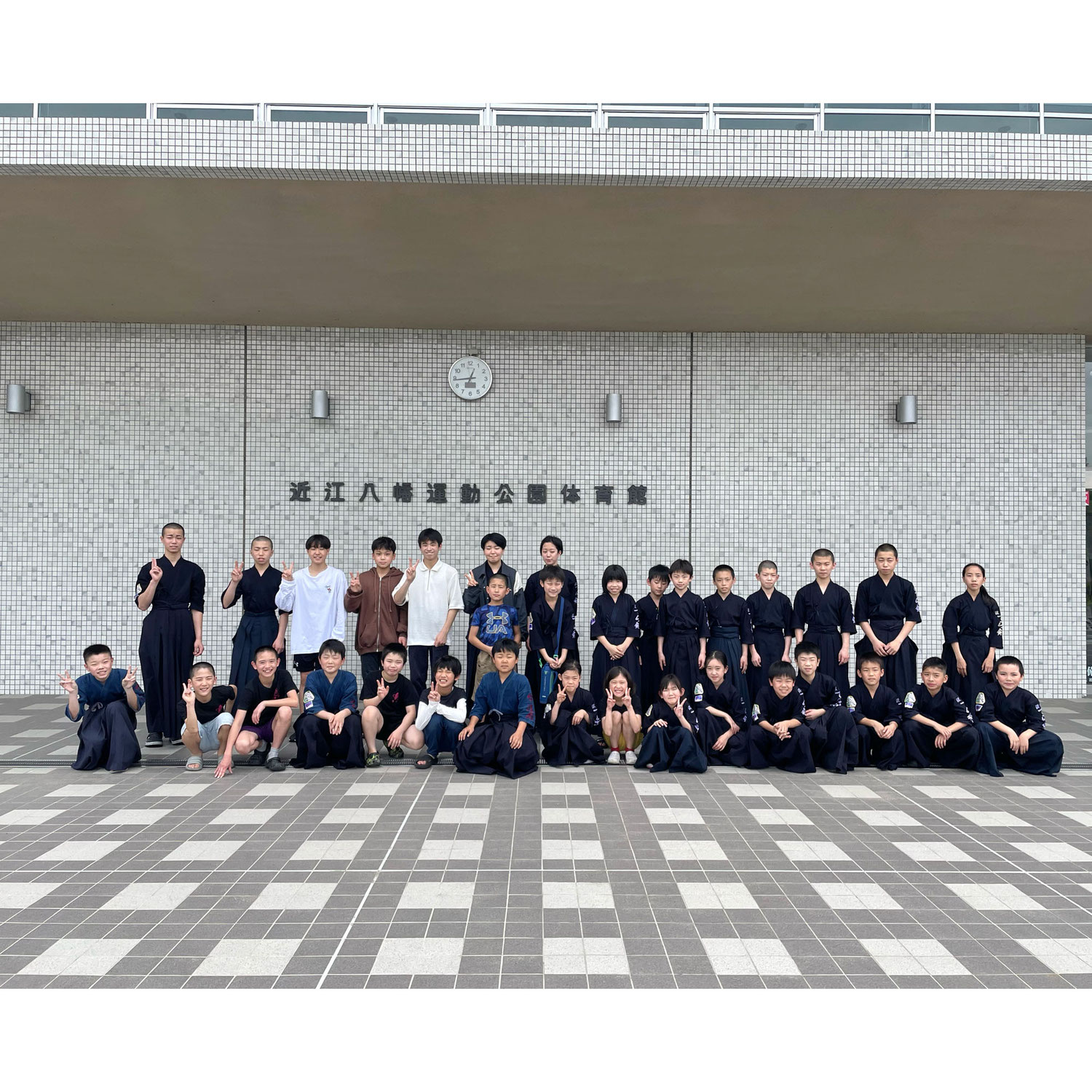 てらこ屋学道館剣道部のみなさんと合同稽古会