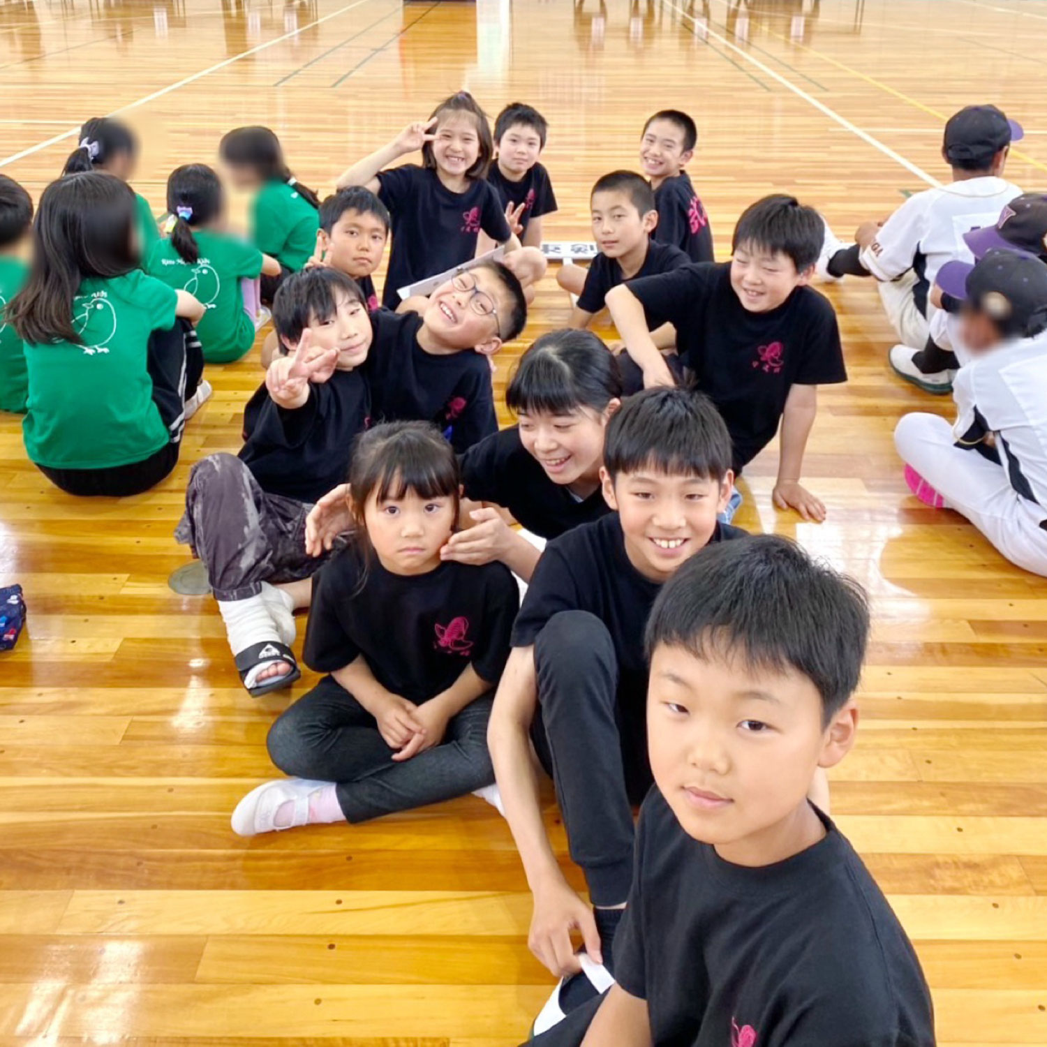 令和7年度栗東市スポーツ少年団大会　総合開会式