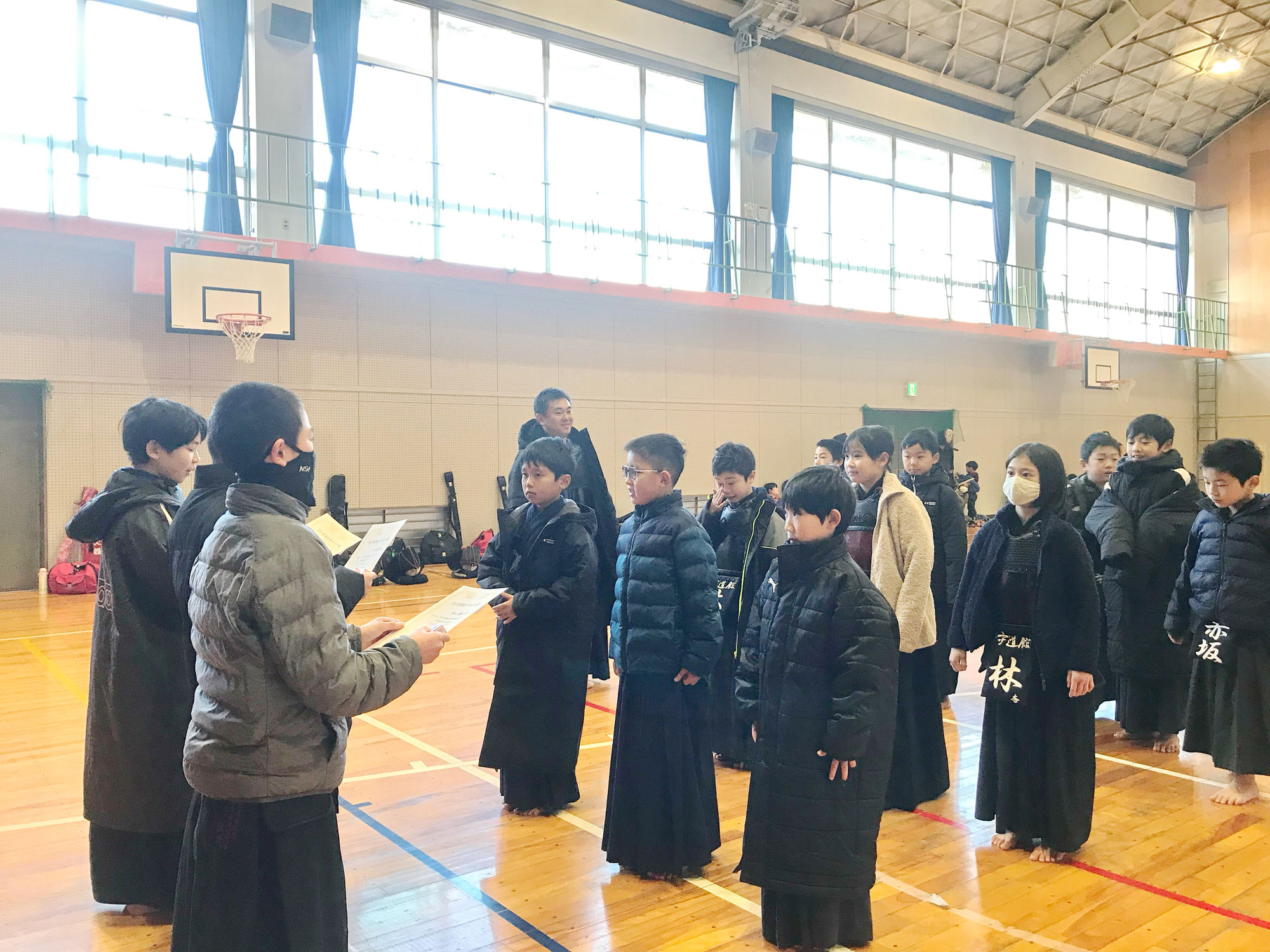 新春部内戦！