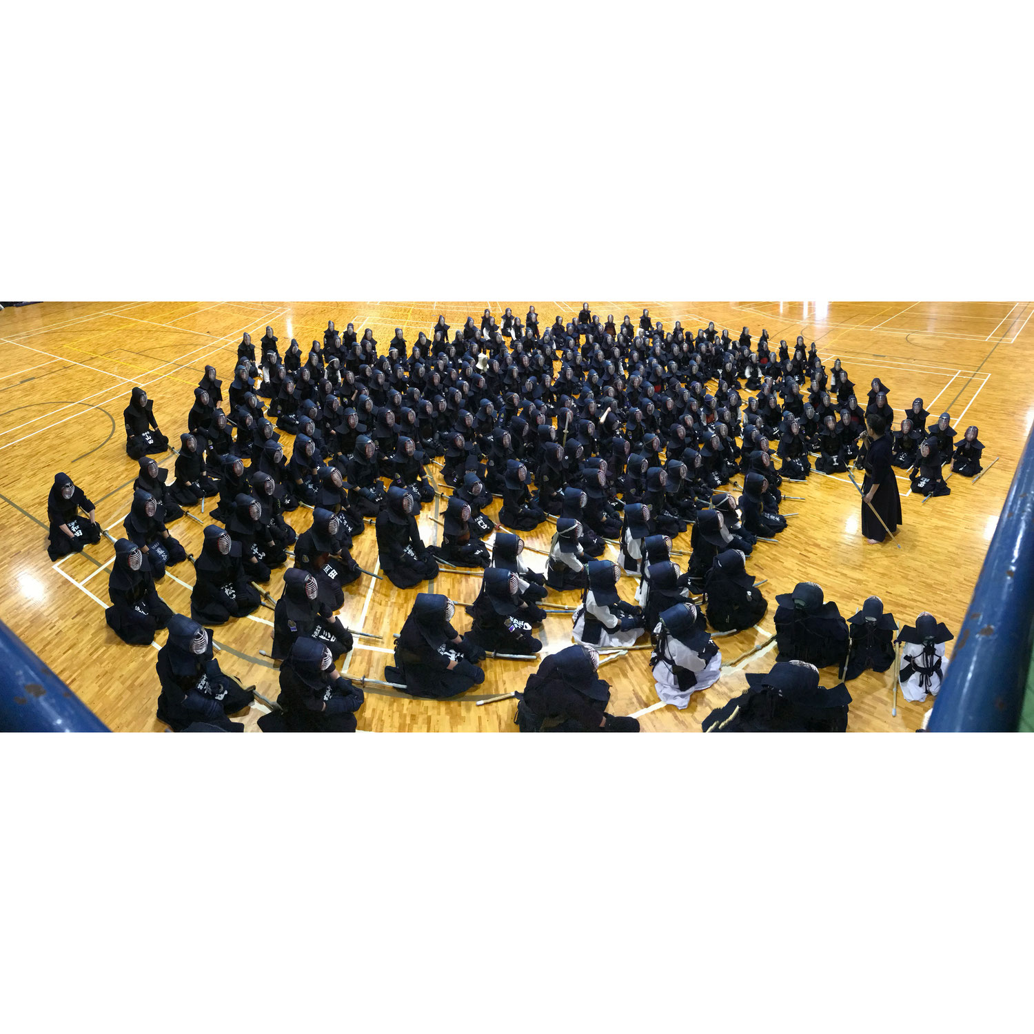 修心館村本道場　「金太郎飴！少年剣道合宿」