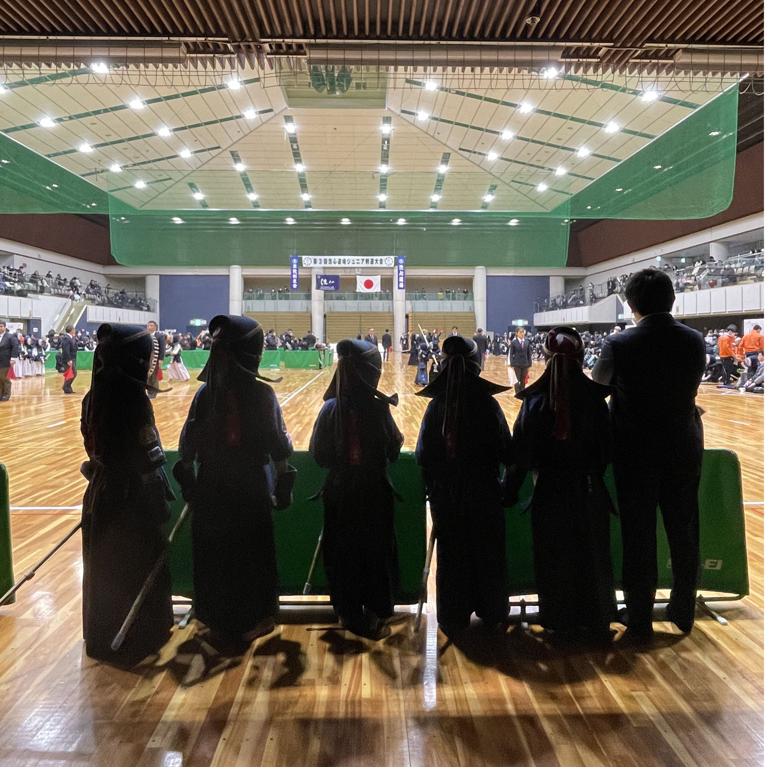 第三回洗心道場ジュニア剣道大会