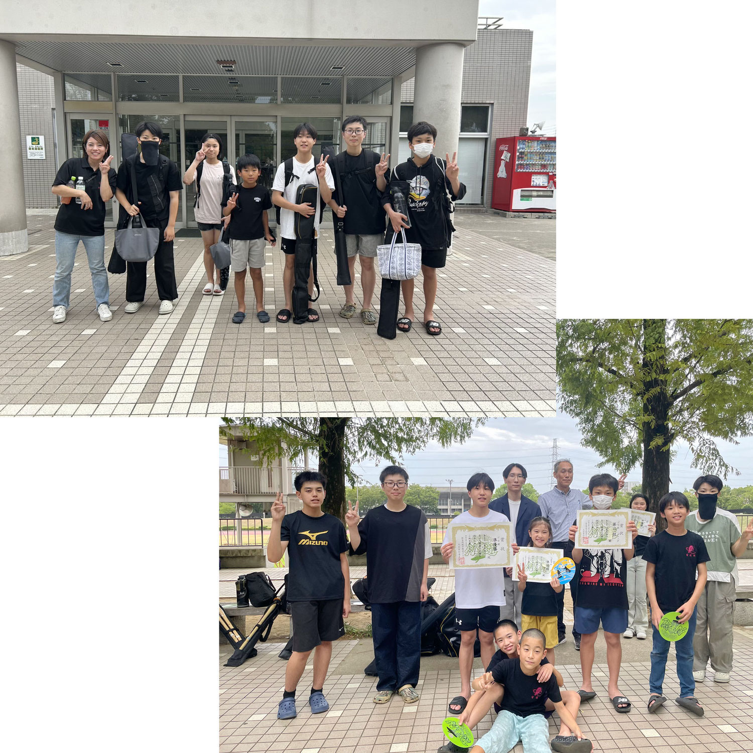 新金岡親子剣道クラブ令和7年度個人錬成大会