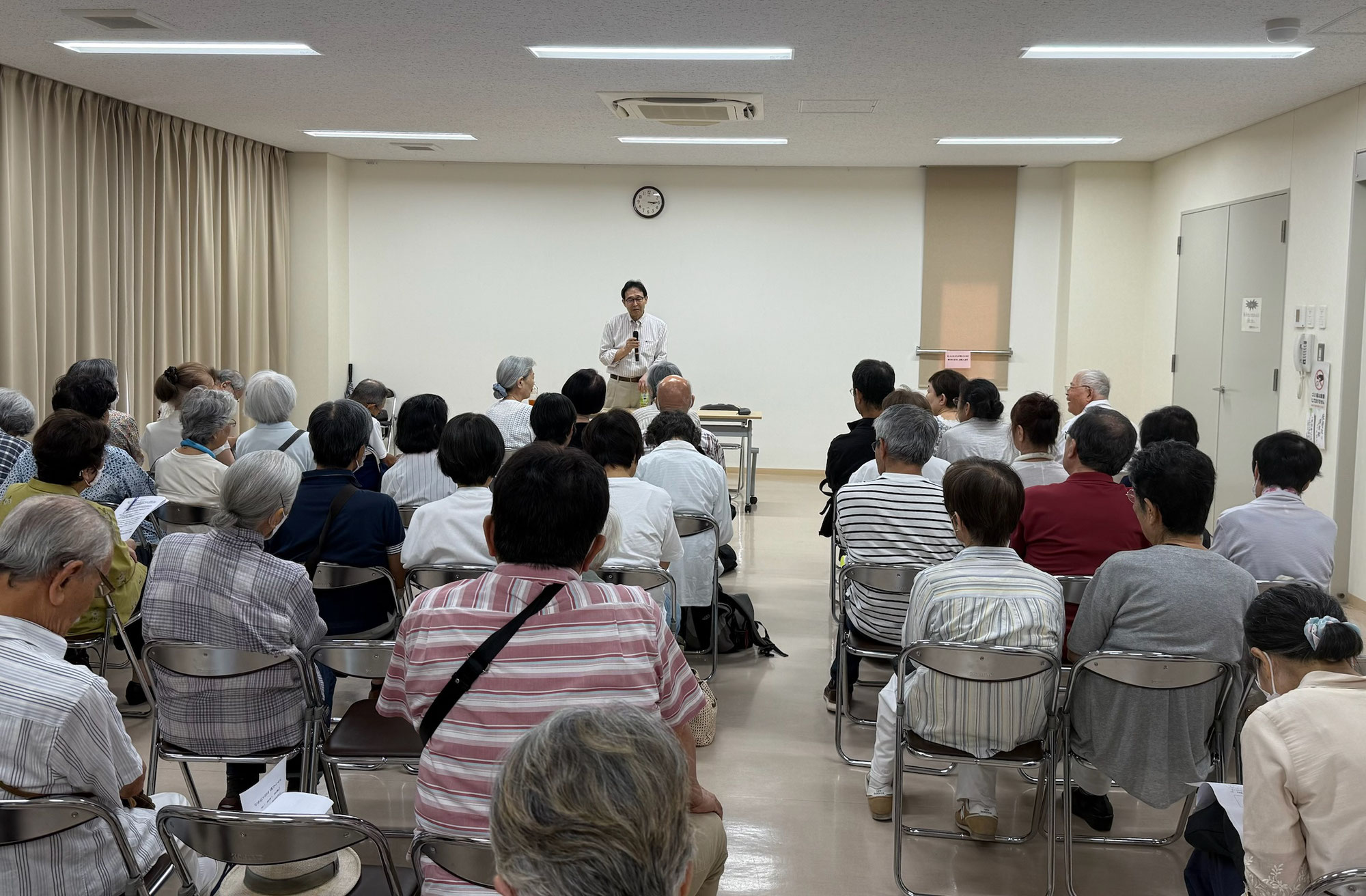 「味わいいとおしむ人生に」2025/7/27細井順講演会