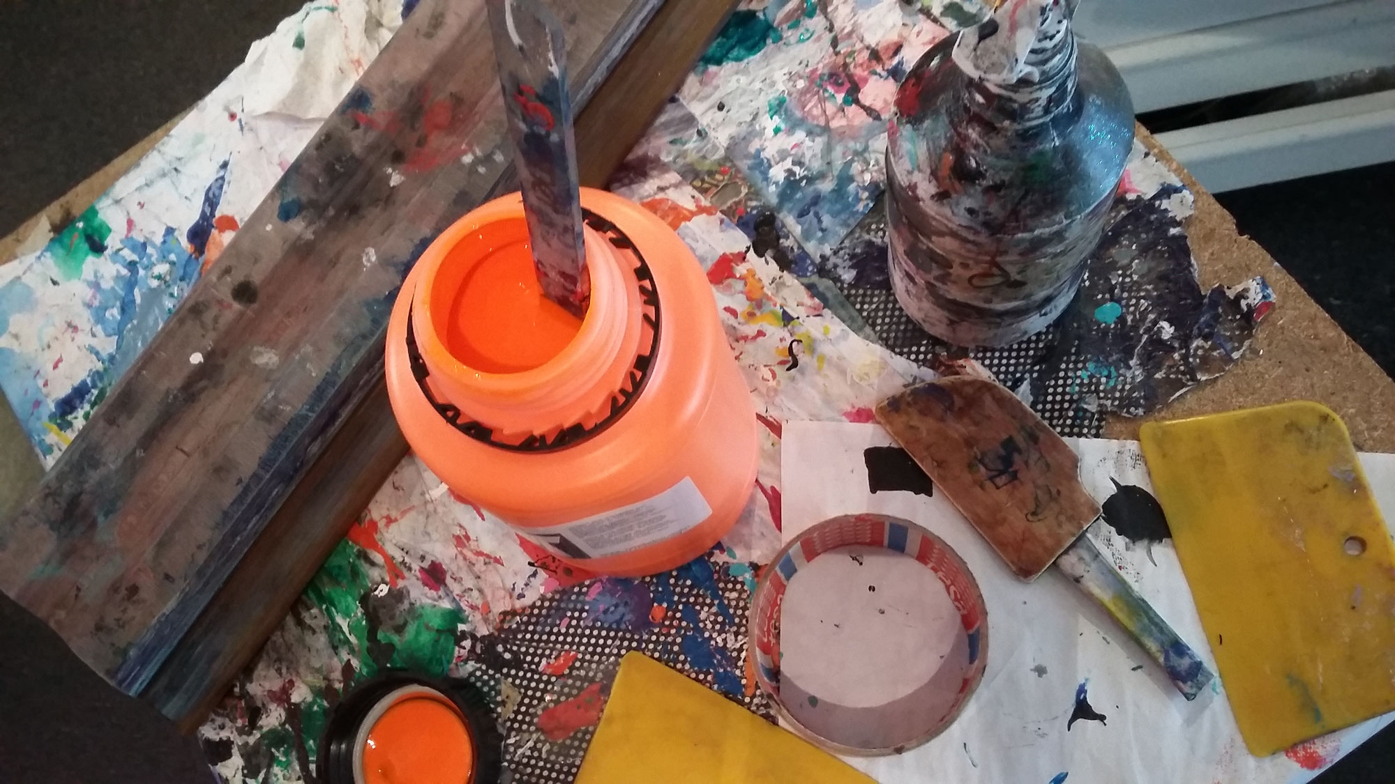 NEU: Workshop Siebdruck + Collage